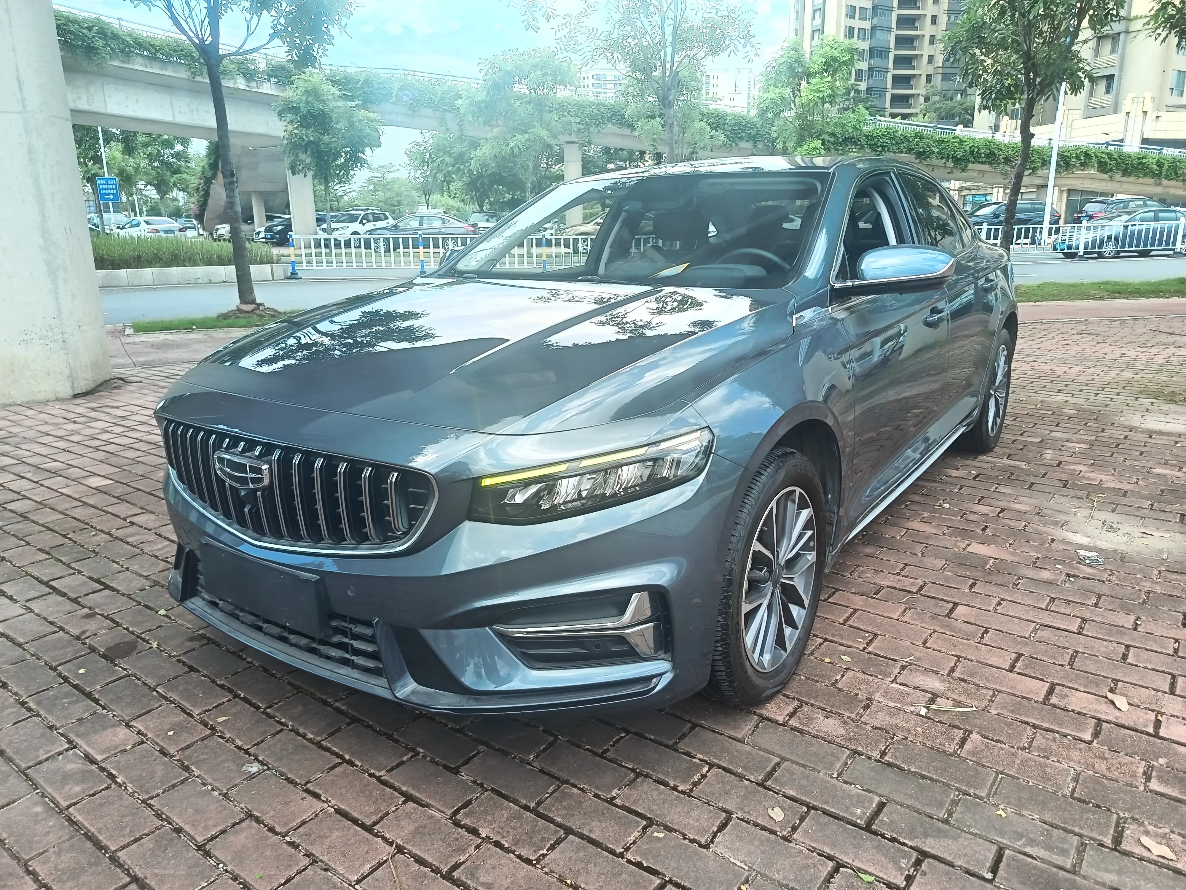 Geely Preface