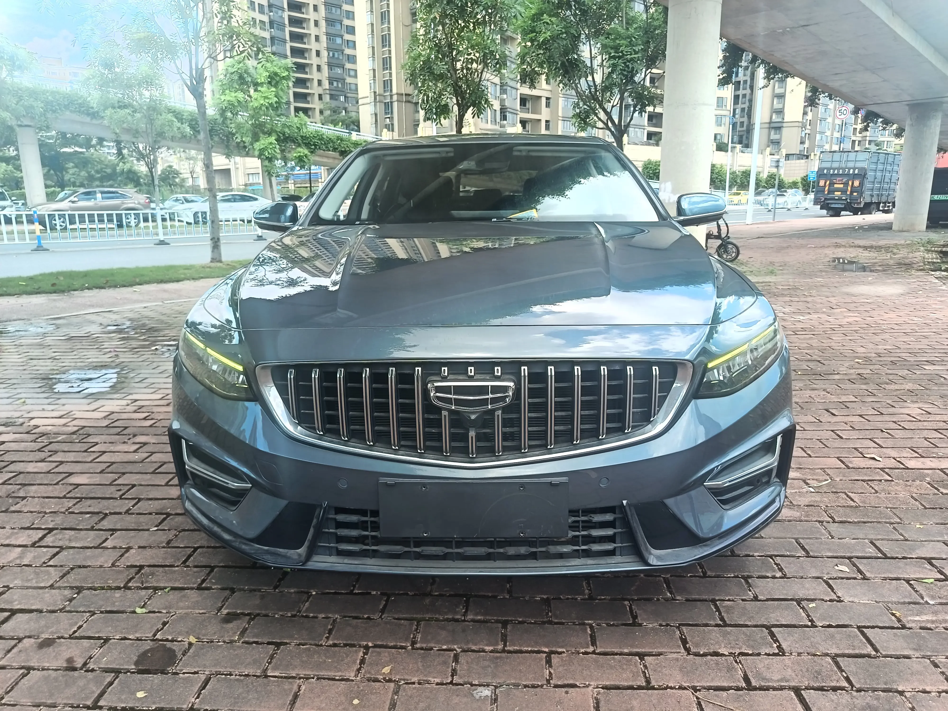 Geely Preface