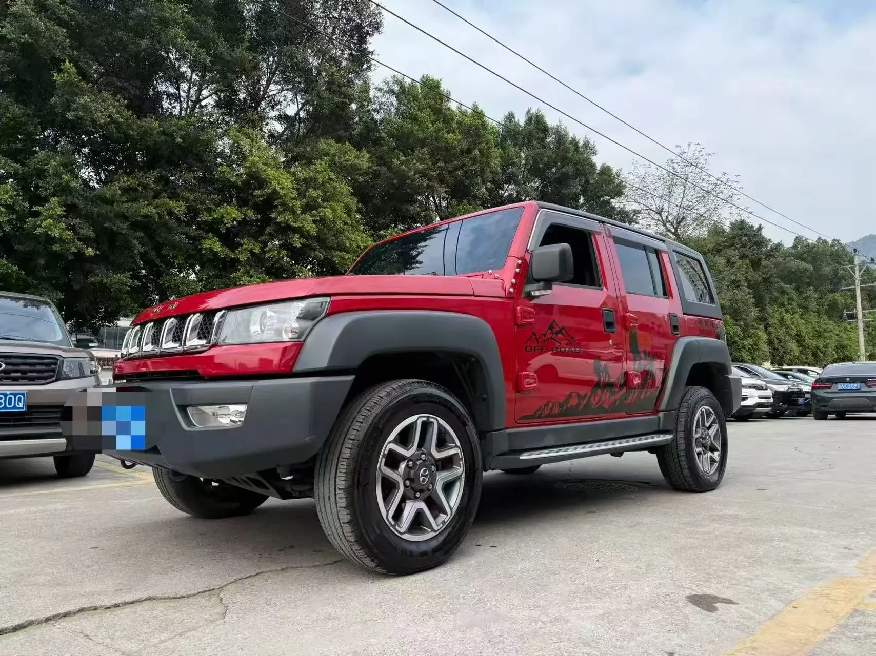 BAIC Beijing Off-road BJ40