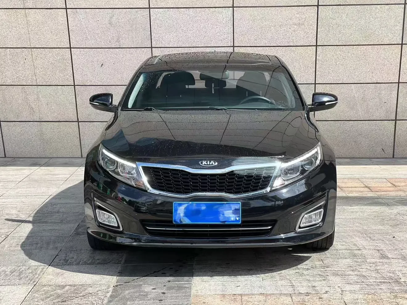 Kia K5  из Китая