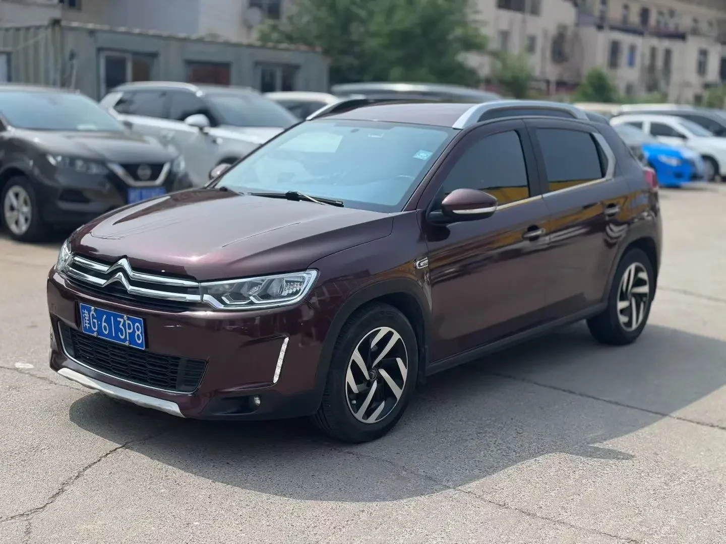Citroën C3-XR  из Китая