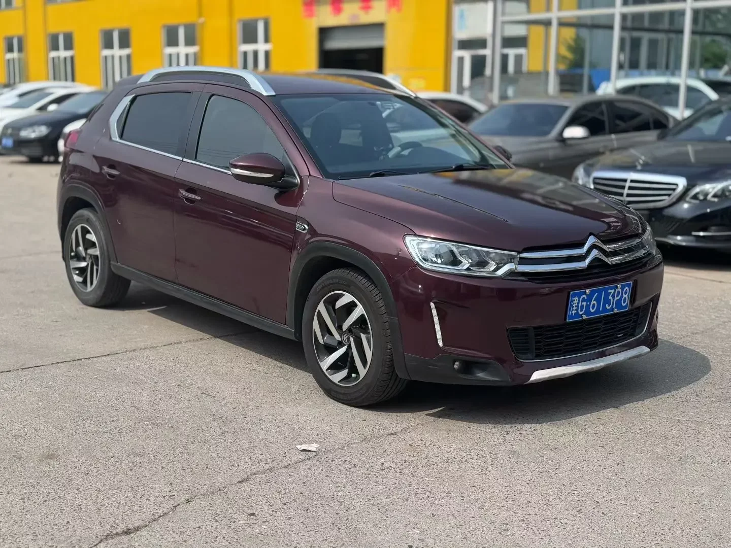 Citroën C3-XR  из Китая
