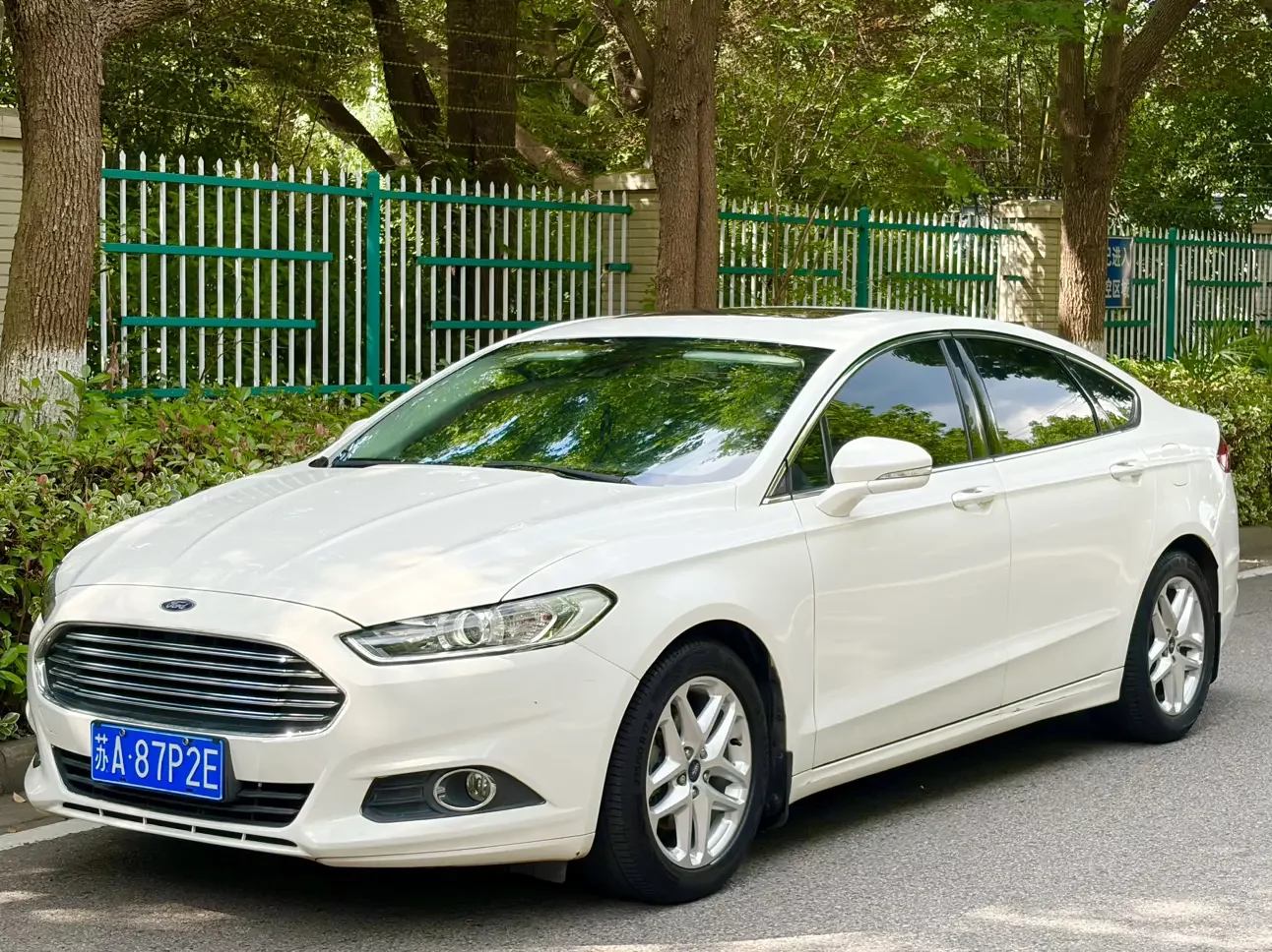 Ford Mondeo  из Китая