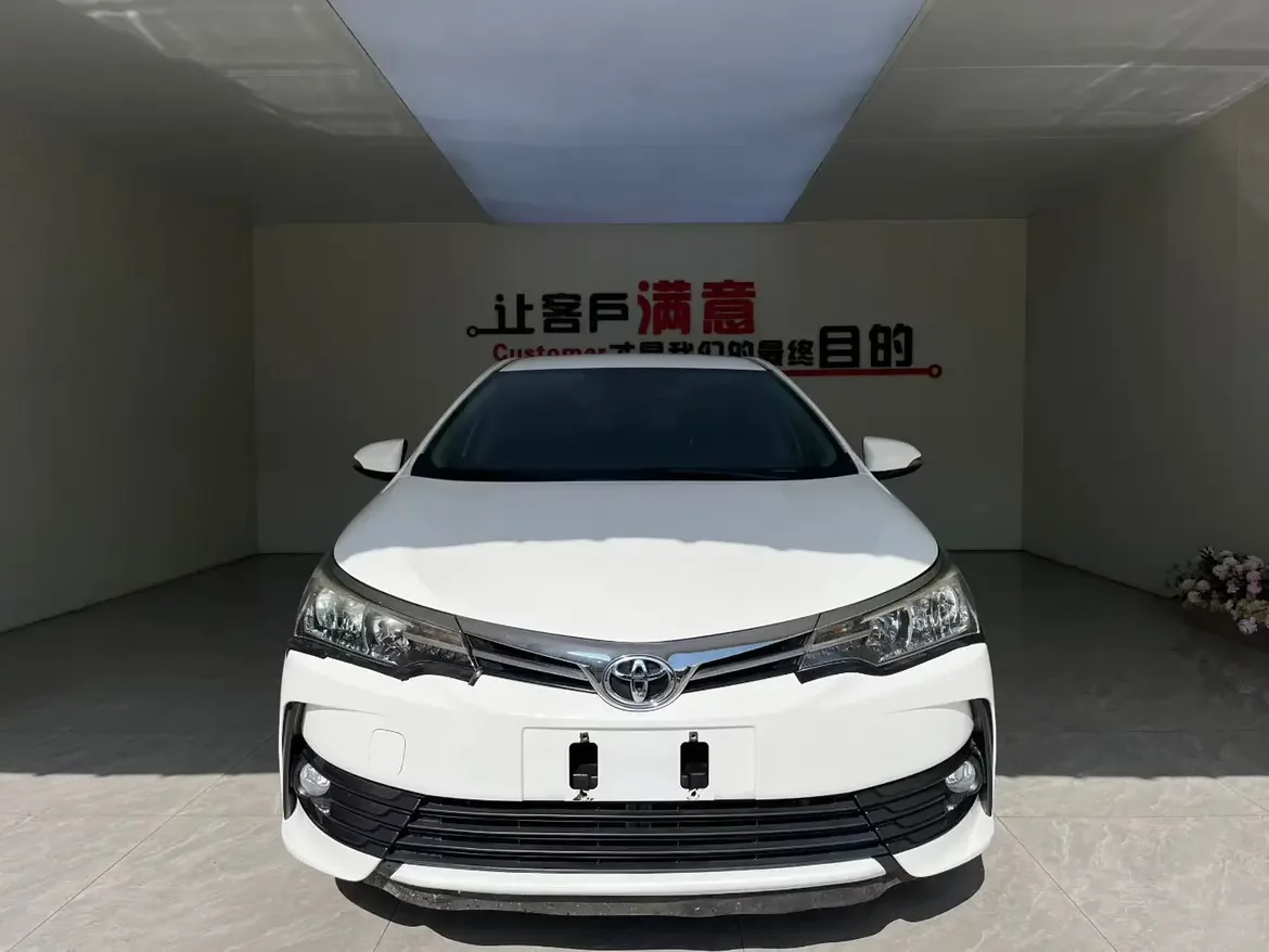 Toyota Corolla  из Китая