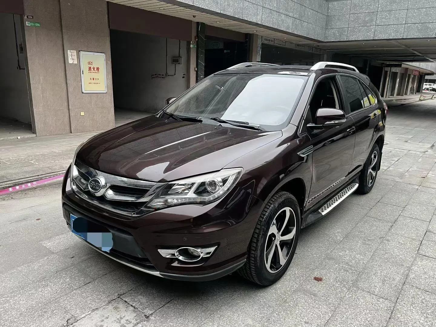 BYD S7  из Китая