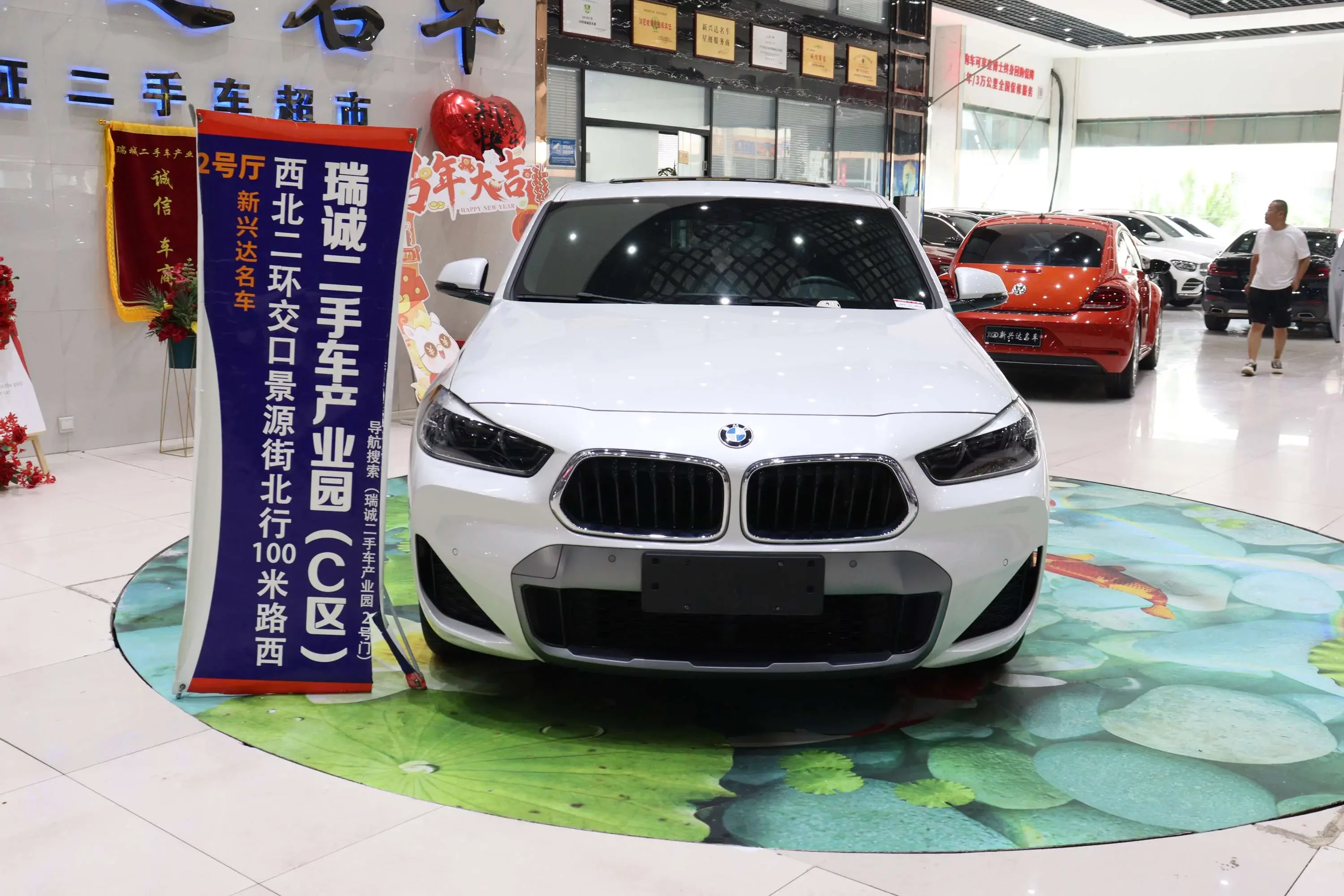 BMW X2  из Китая