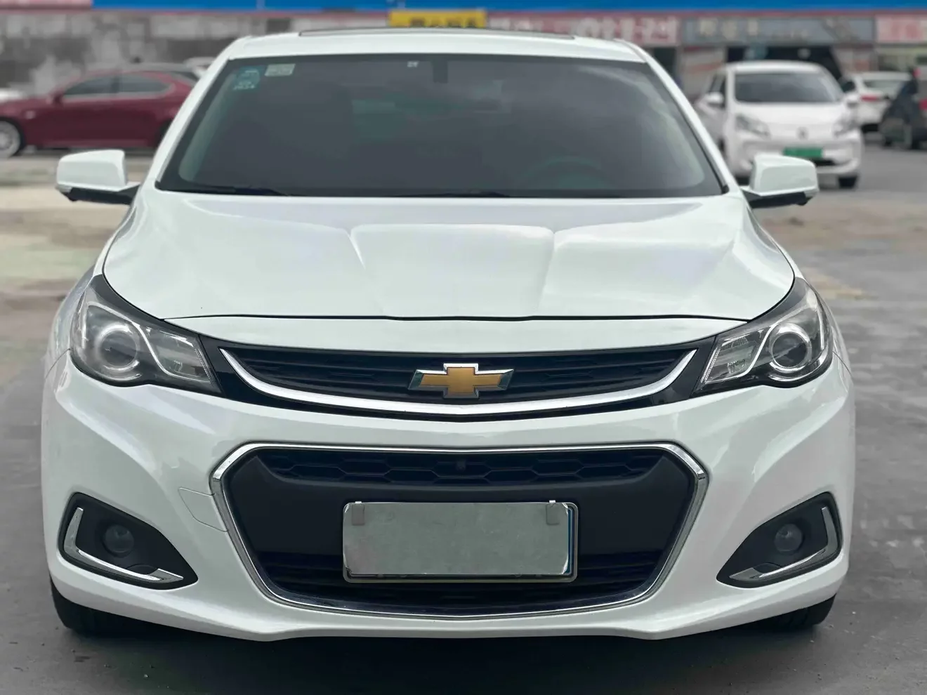 Chevrolet Malibu  из Китая