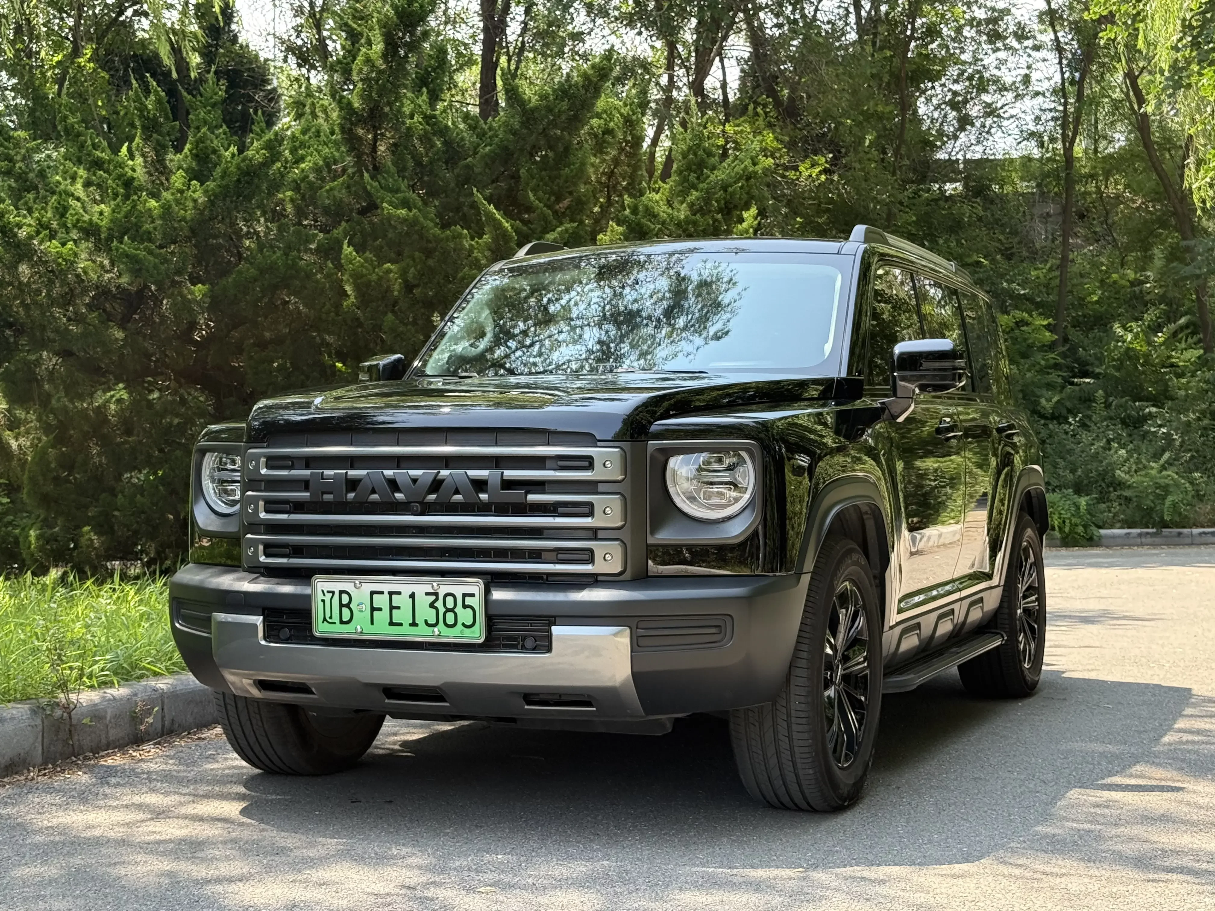 Haval Raptors PHEV