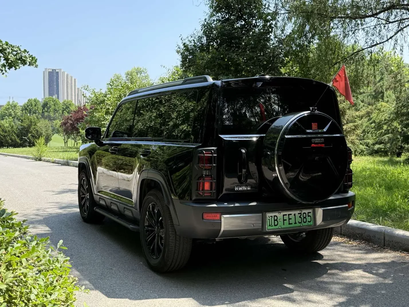 Haval Raptors PHEV