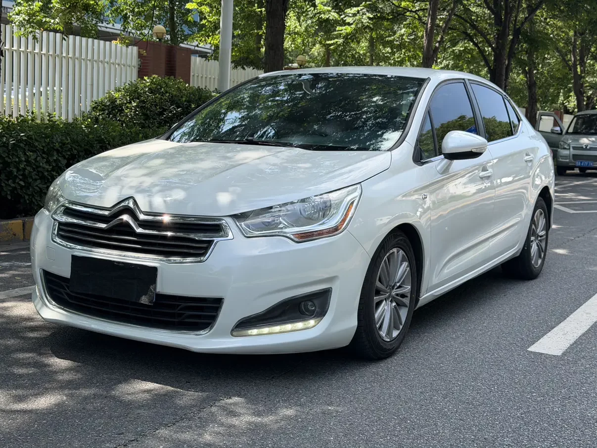 Citroën Citroen C4L  из Китая