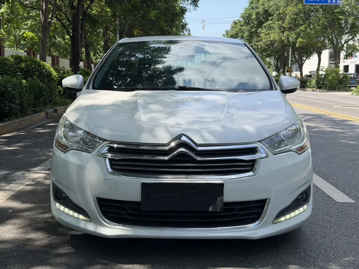 Citroën Citroen C4L  из Китая