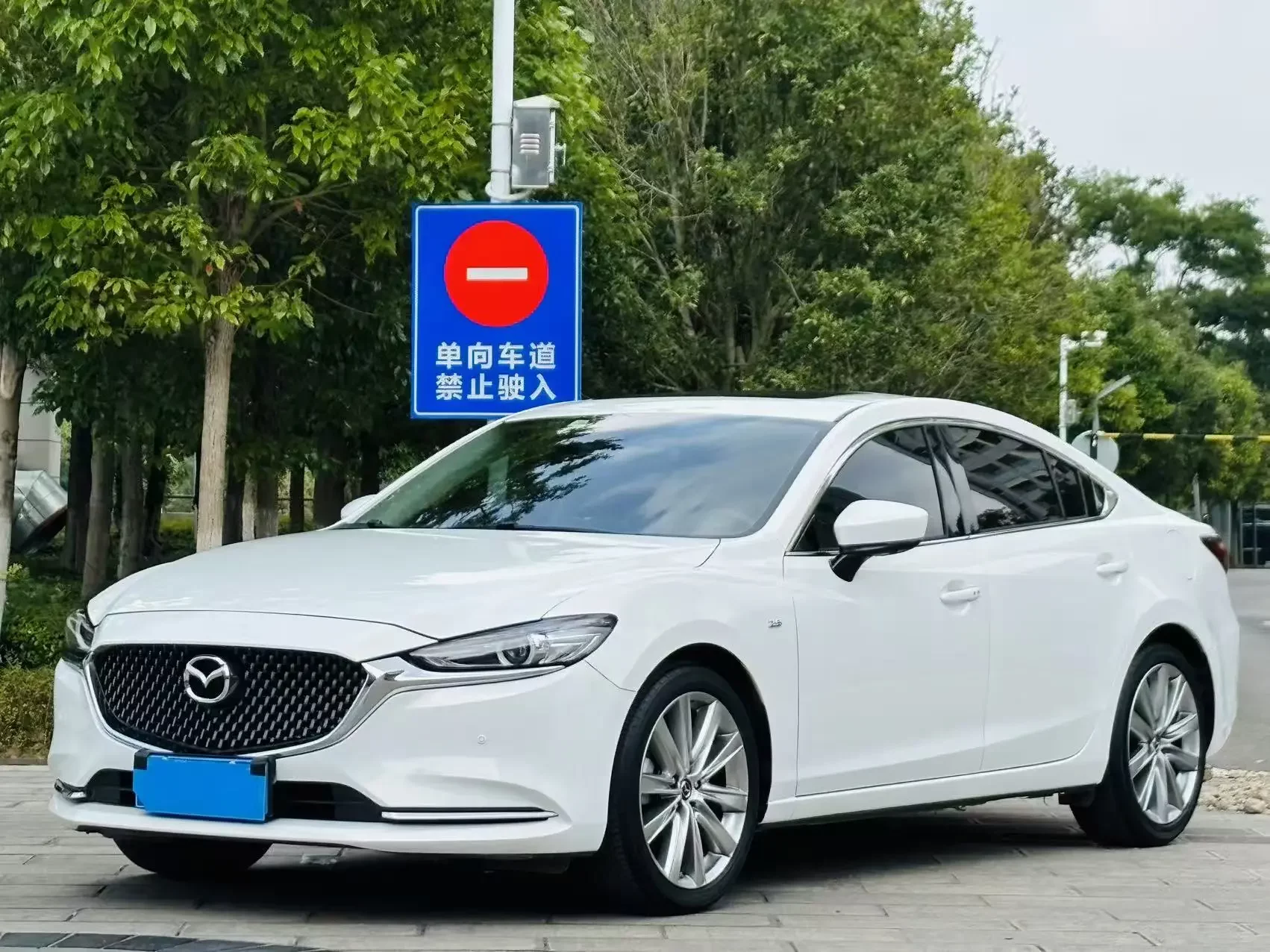 Mazda Atenza  из Китая