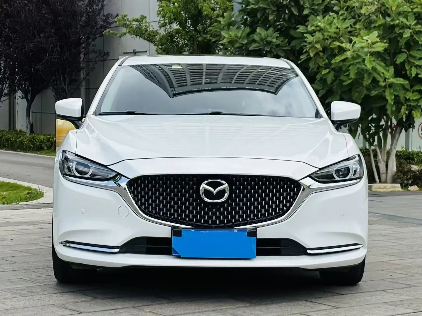 Mazda Atenza  из Китая