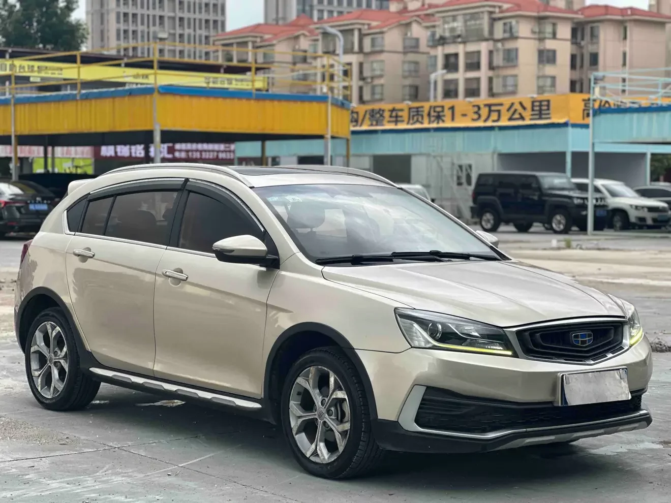 Geely Vision S1