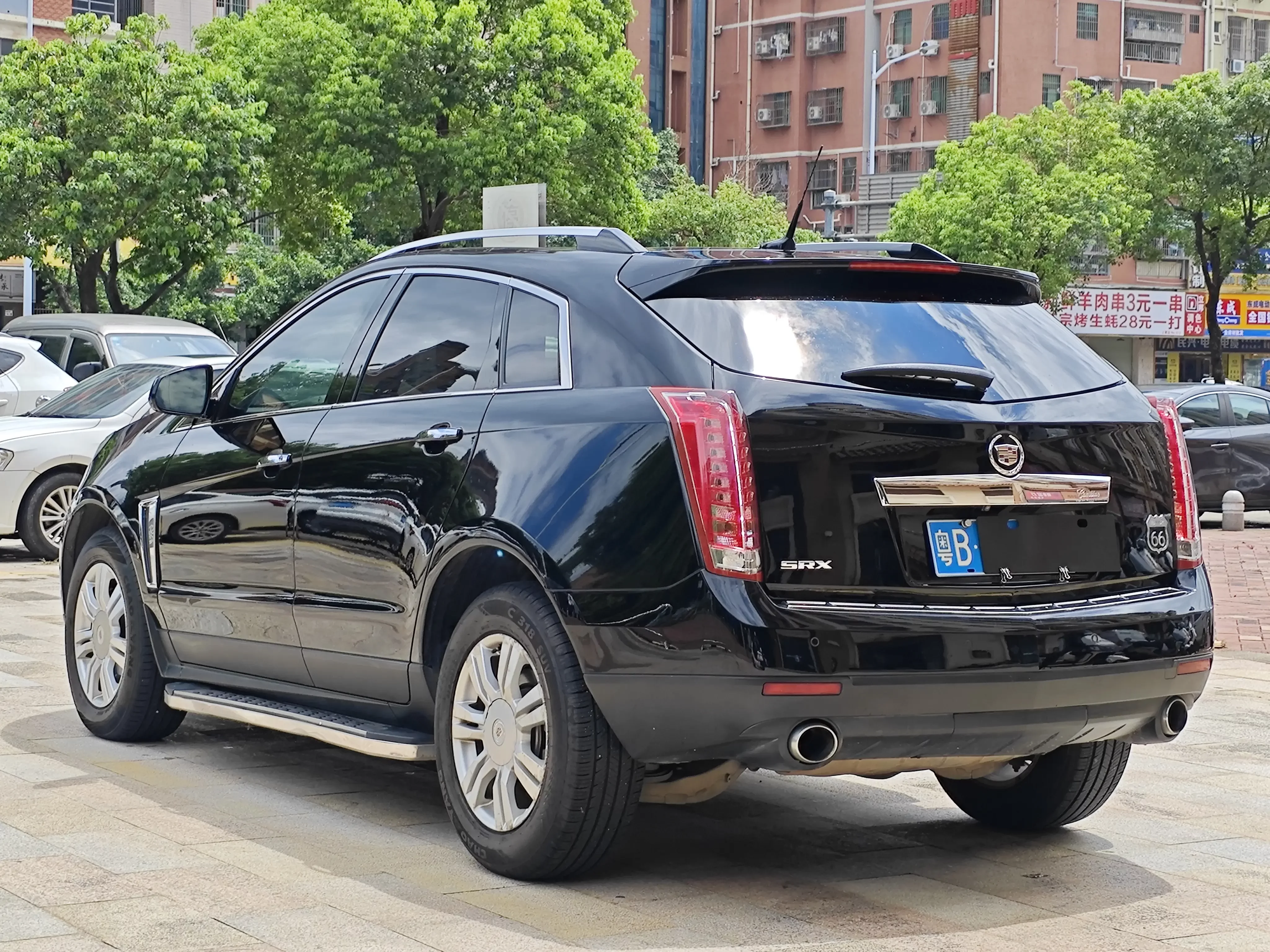 Cadillac SRX