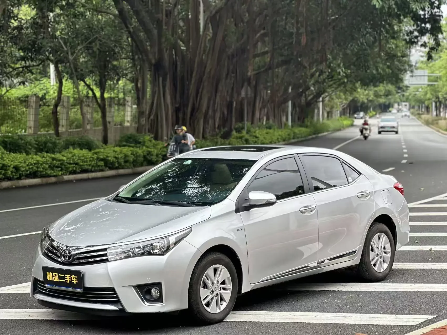 Toyota Corolla  из Китая