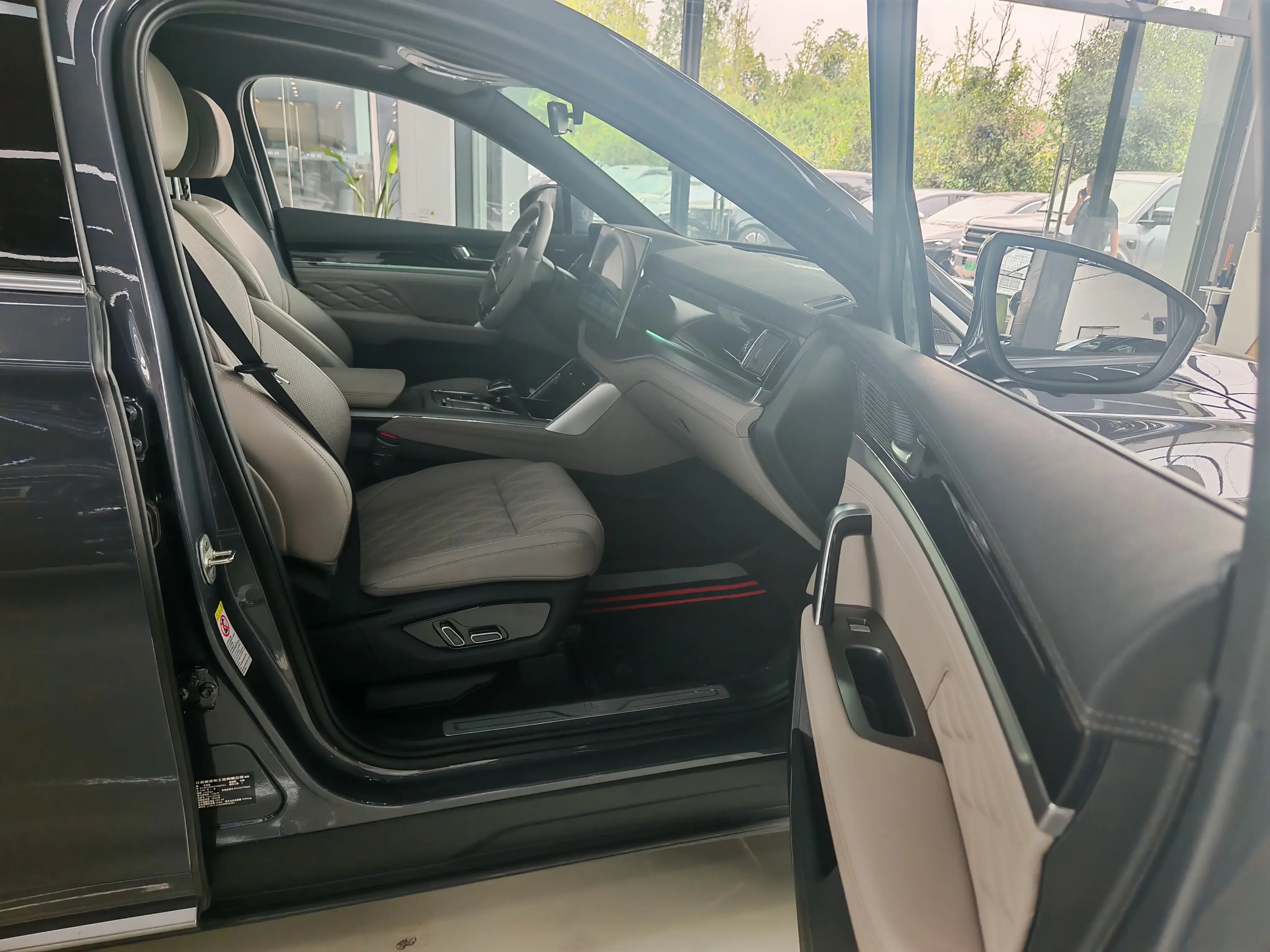 BYD Tang DM