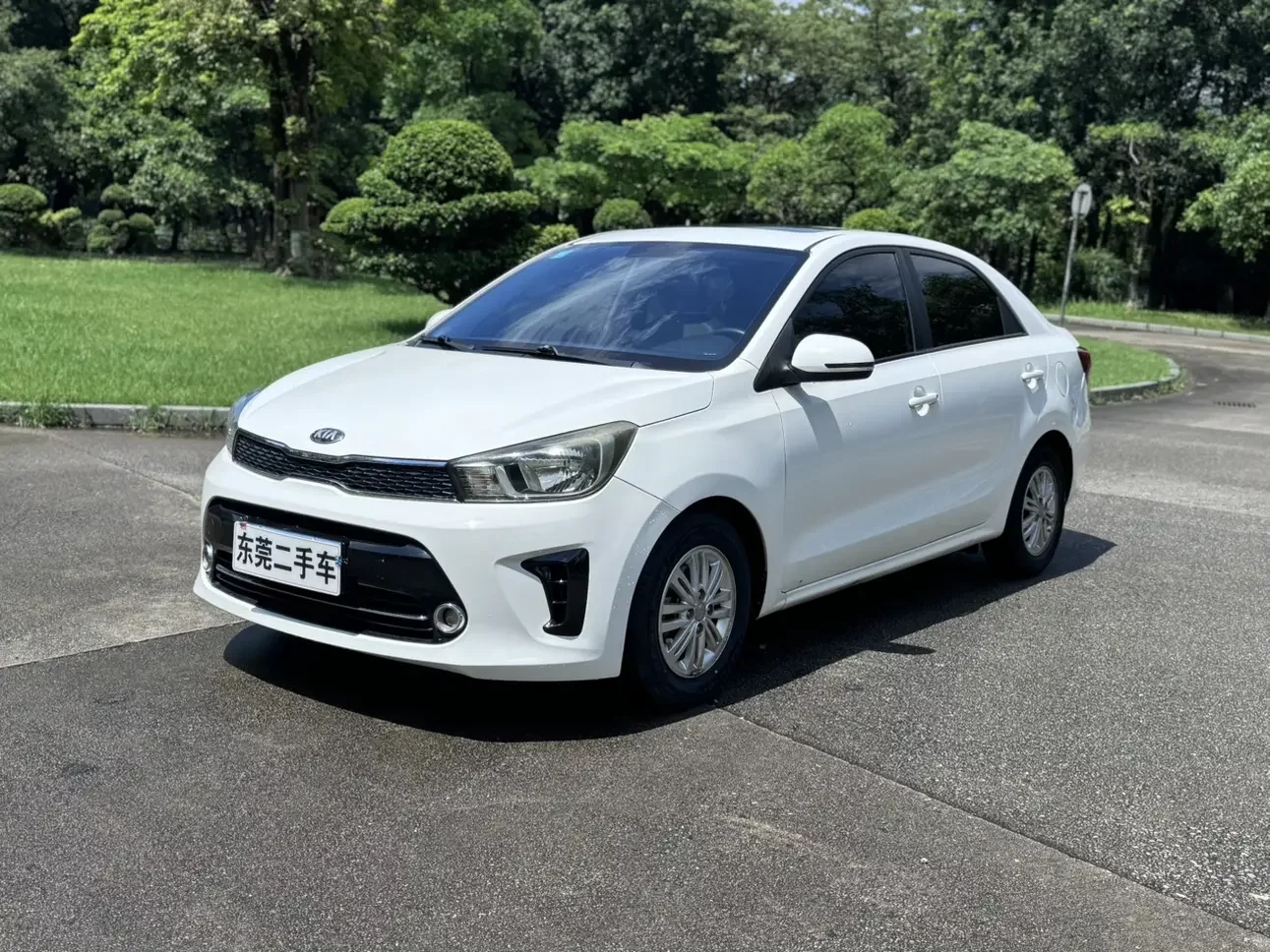 Kia Pegas (Huanchi)  из Китая