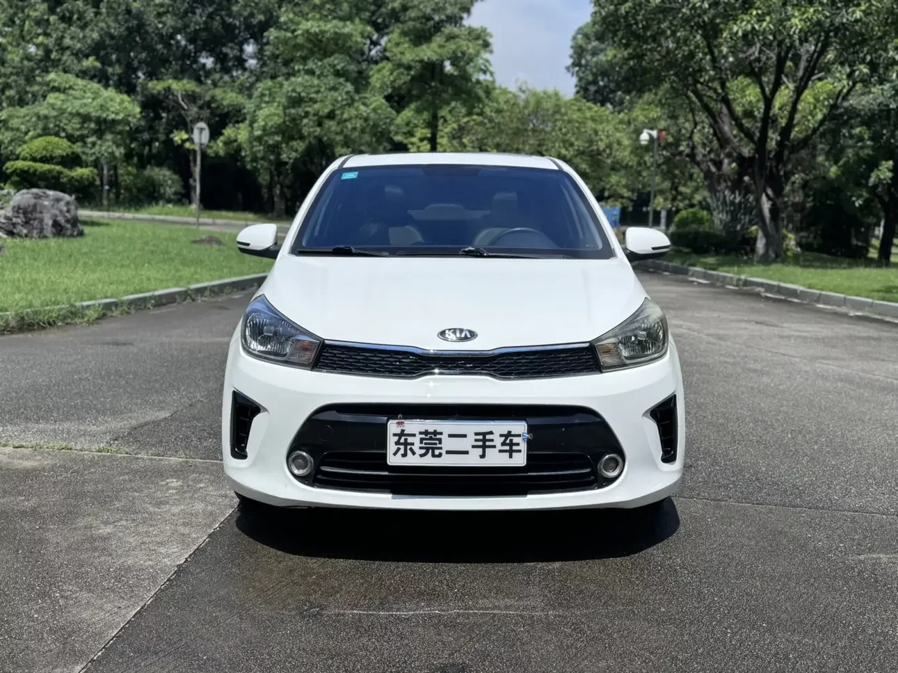 Kia Pegas (Huanchi)  из Китая