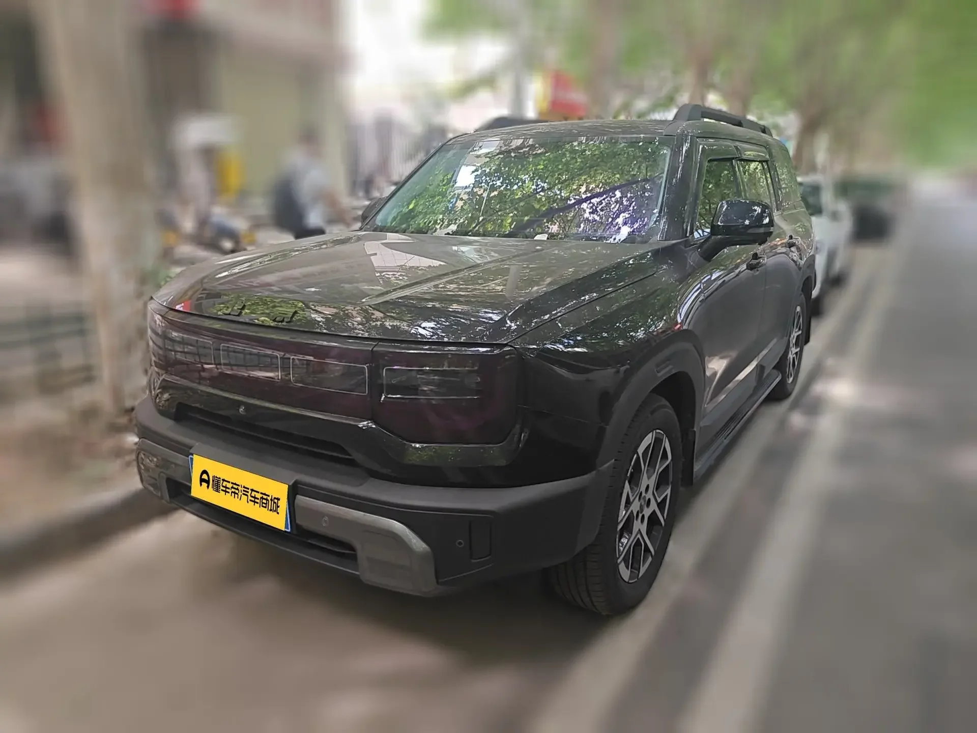 BAIC Beijing Off-road BJ30  из Китая