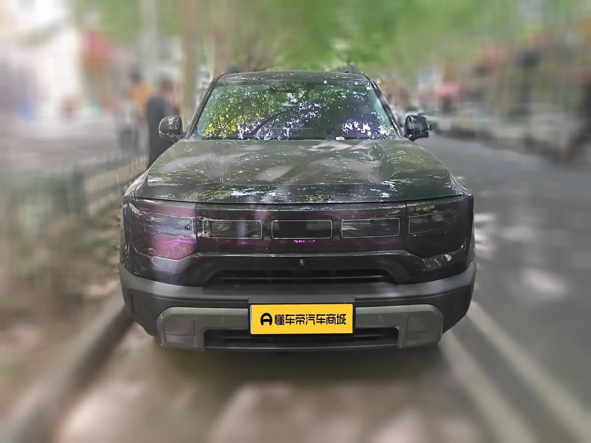 BAIC Beijing Off-road BJ30  из Китая