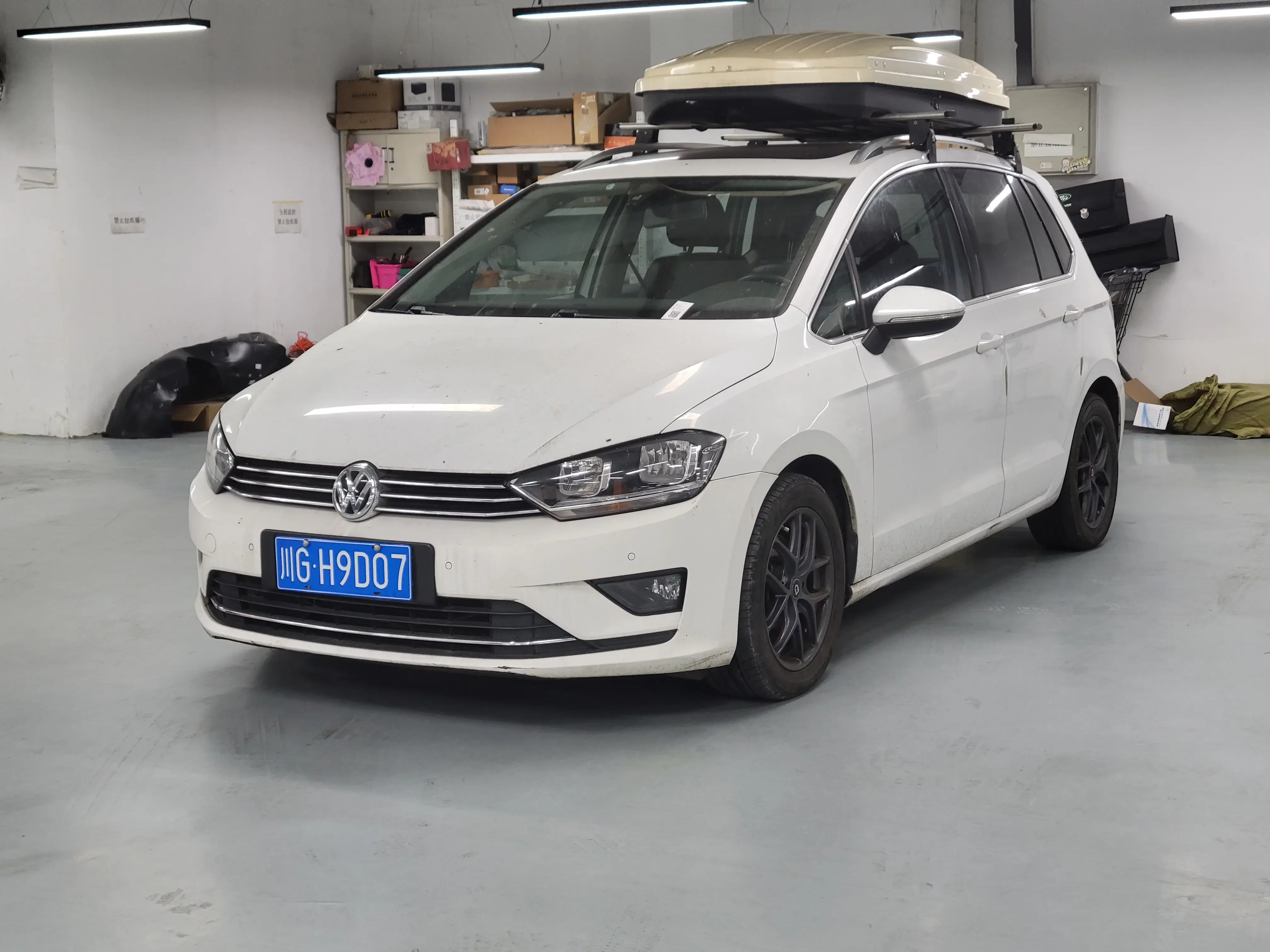 Volkswagen Golf·Jialu
