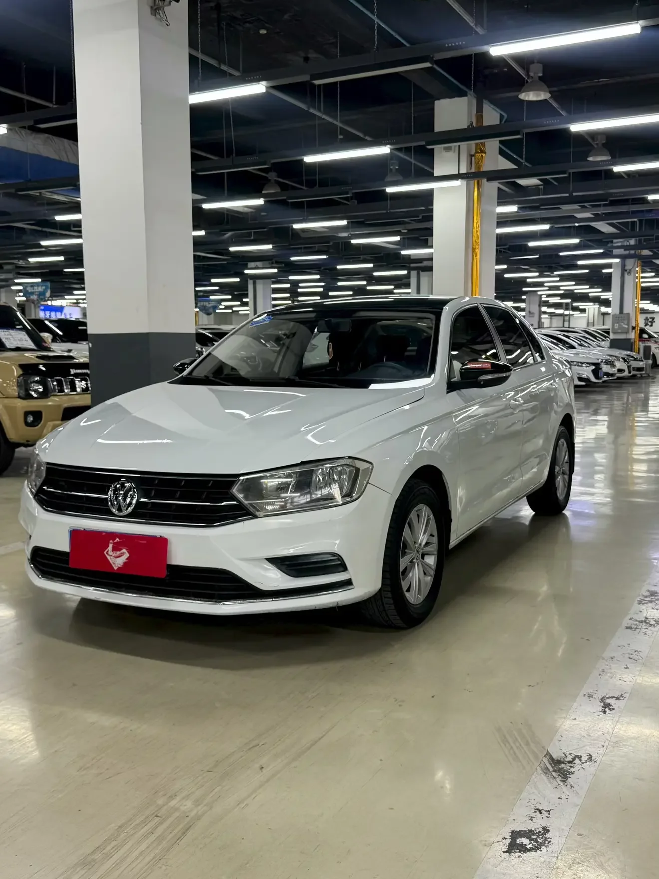 Volkswagen Bora  из Китая