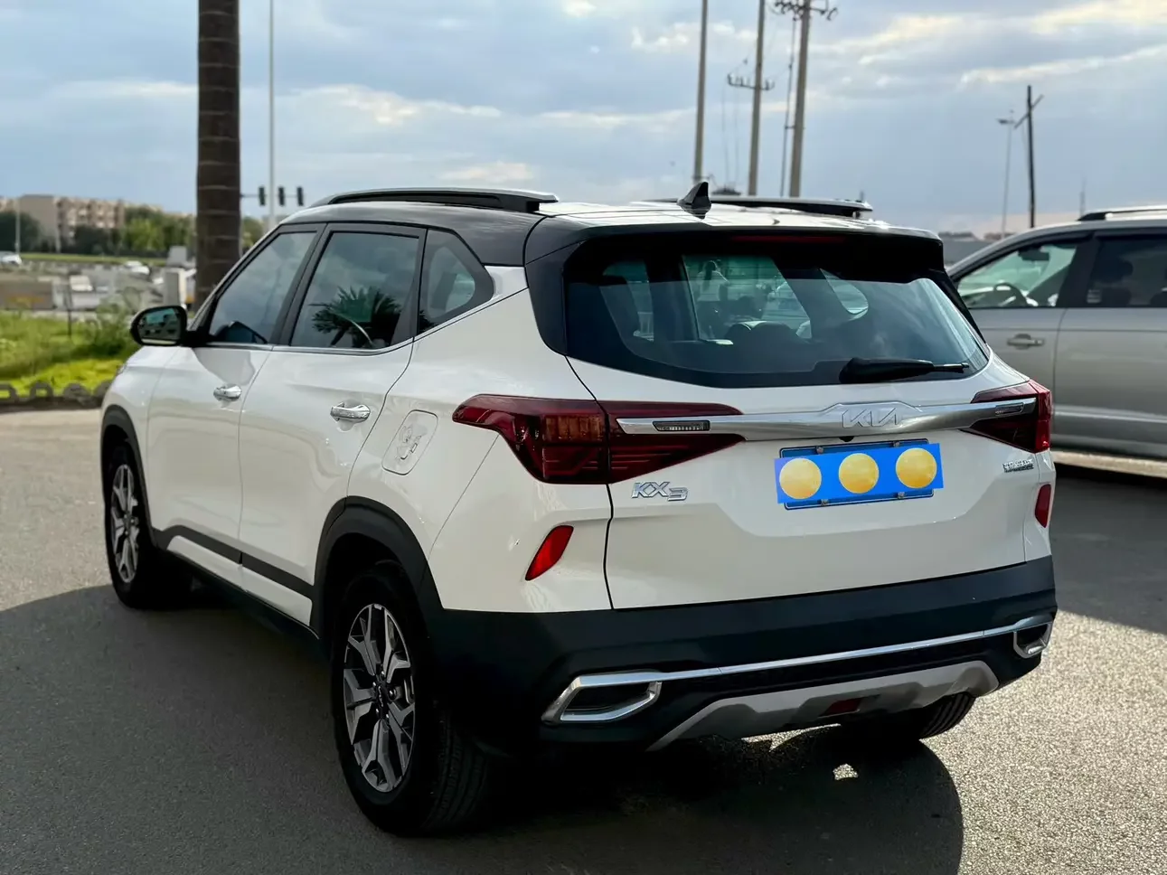 Kia Run proudly