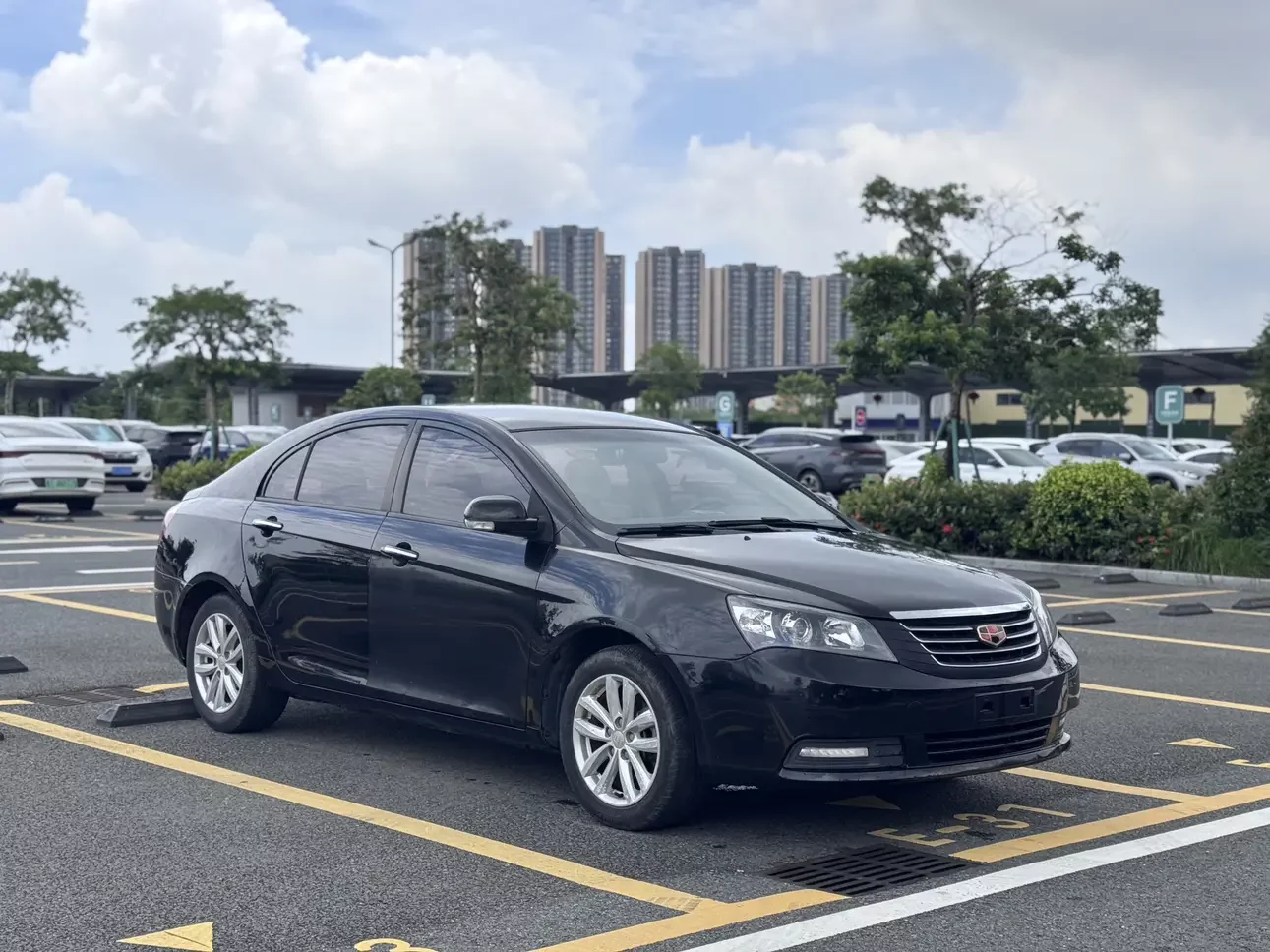 Geely Classic Emgrand