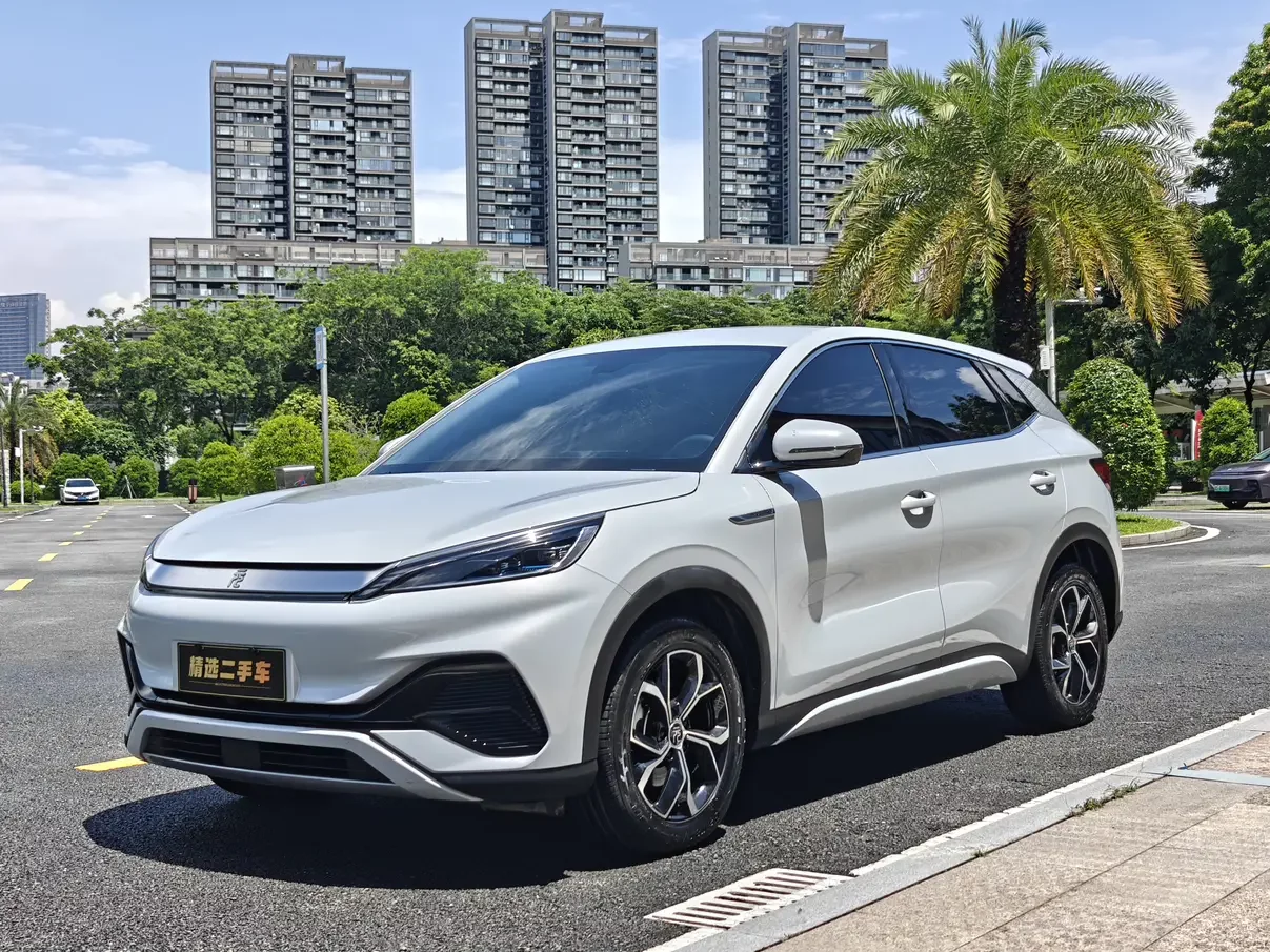 BYD Yuan PLUS