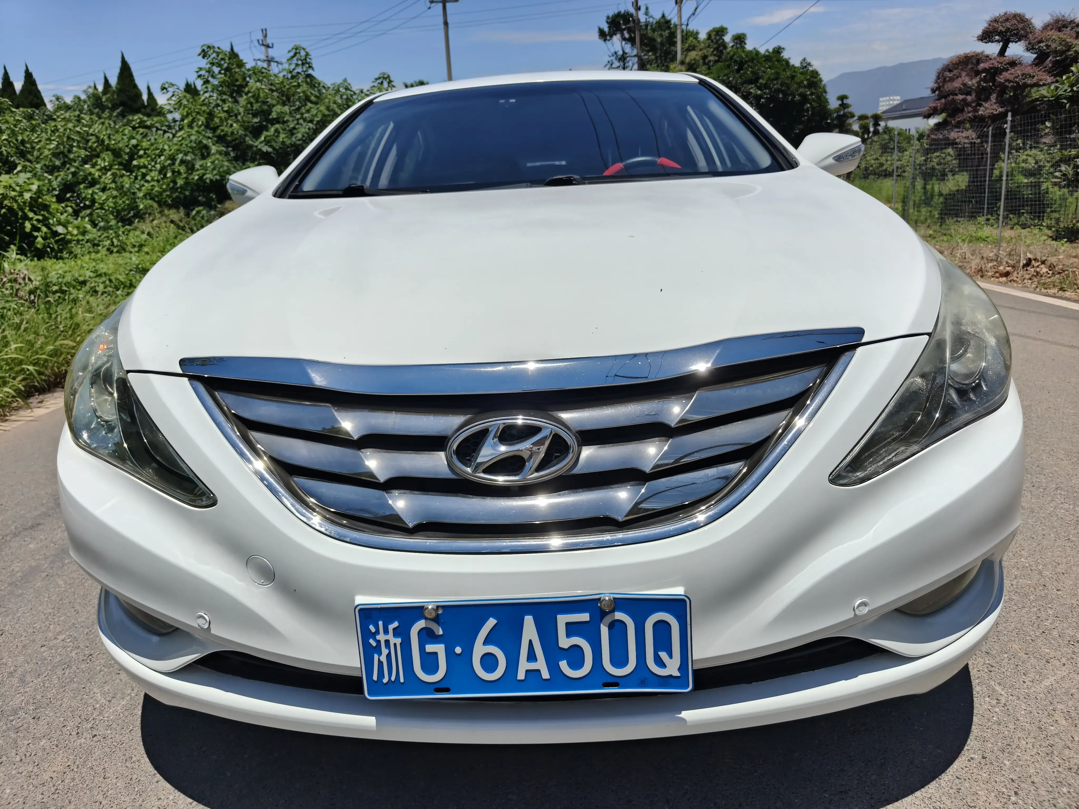 Hyundai sonata eight