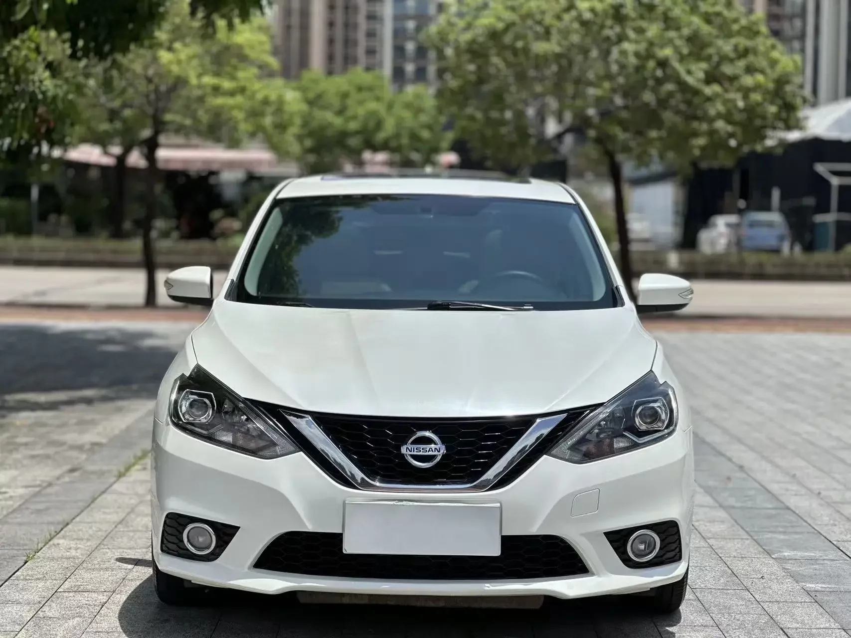 Nissan Sylphy  из Китая