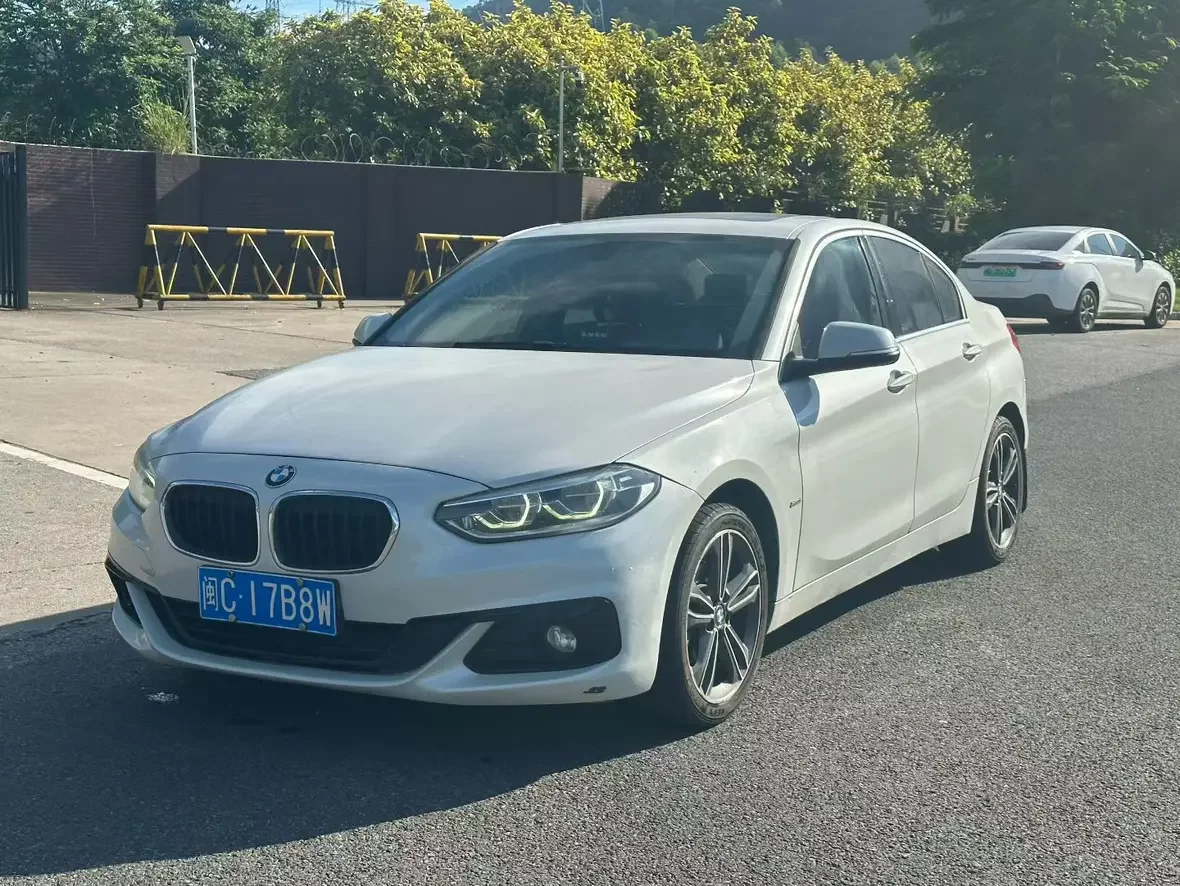BMW 1 Series  из Китая