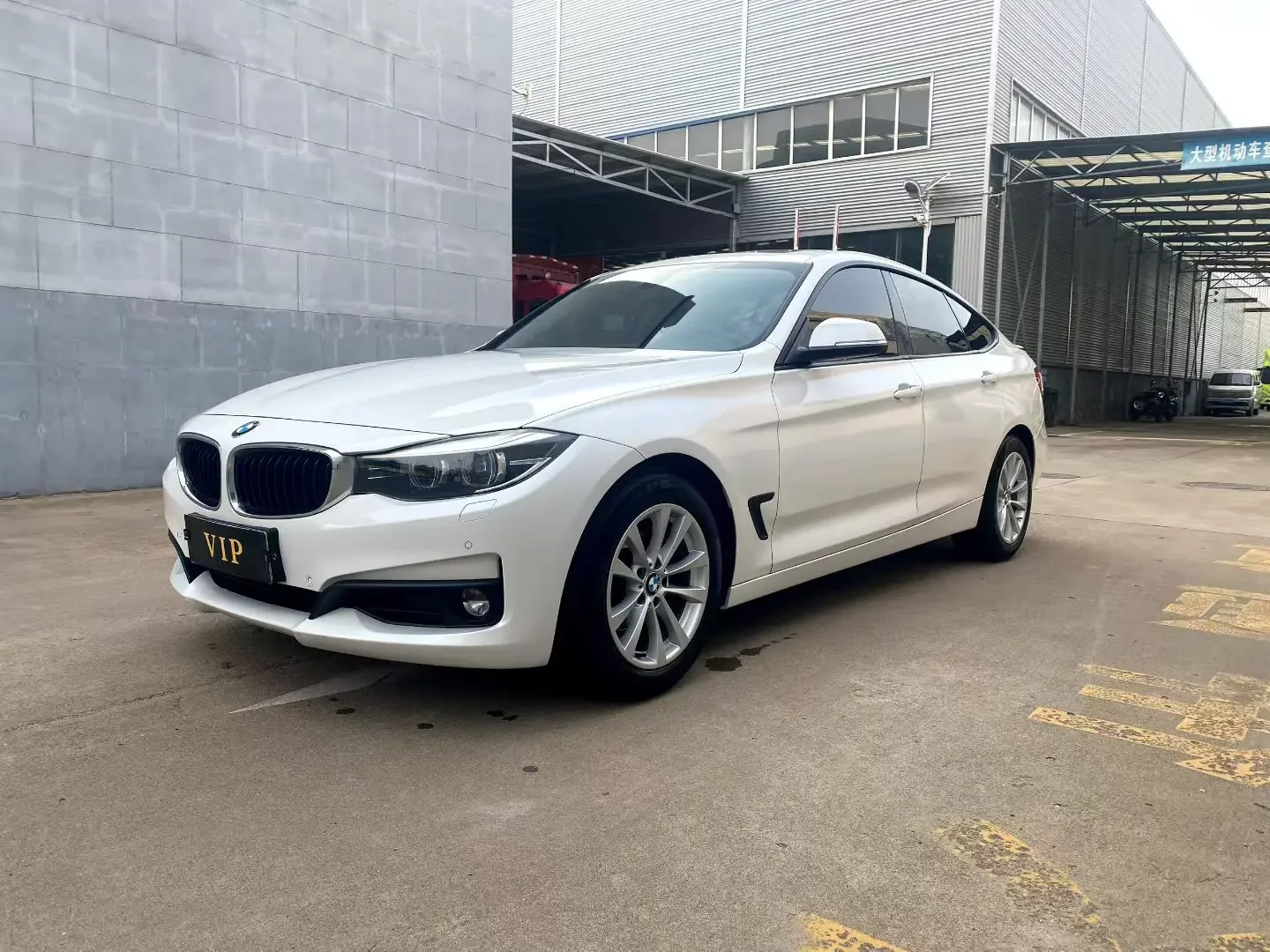 BMW 3 Series GT  из Китая
