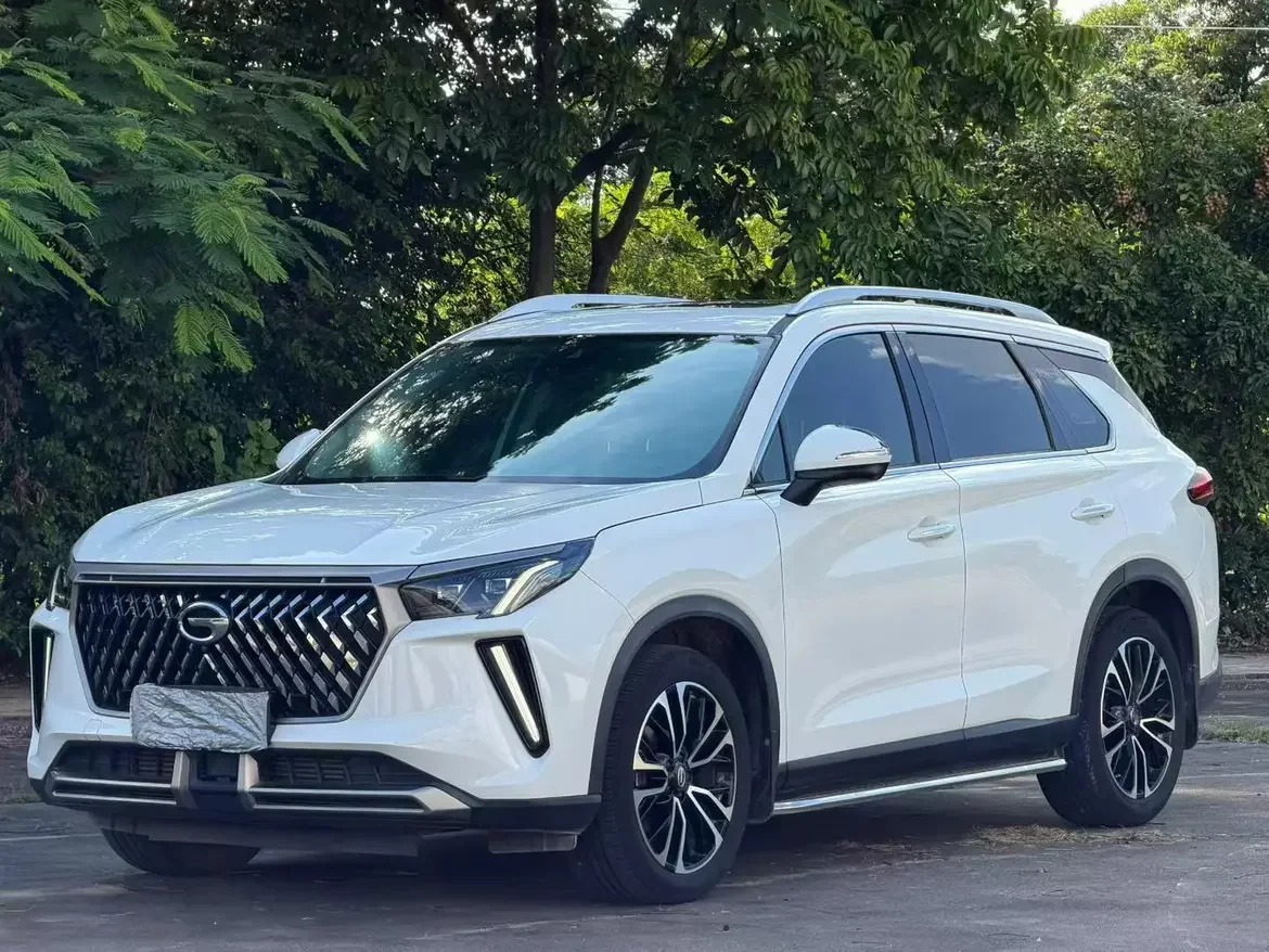 GAC Trumpchi GS4 PLUS  из Китая