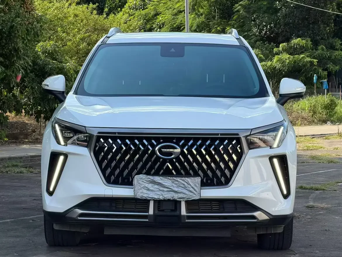 GAC Trumpchi GS4 PLUS  из Китая