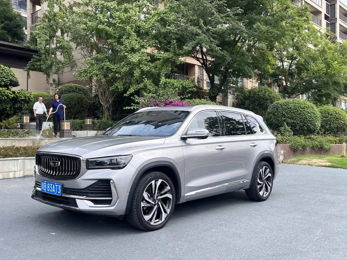 Geely Monjaro