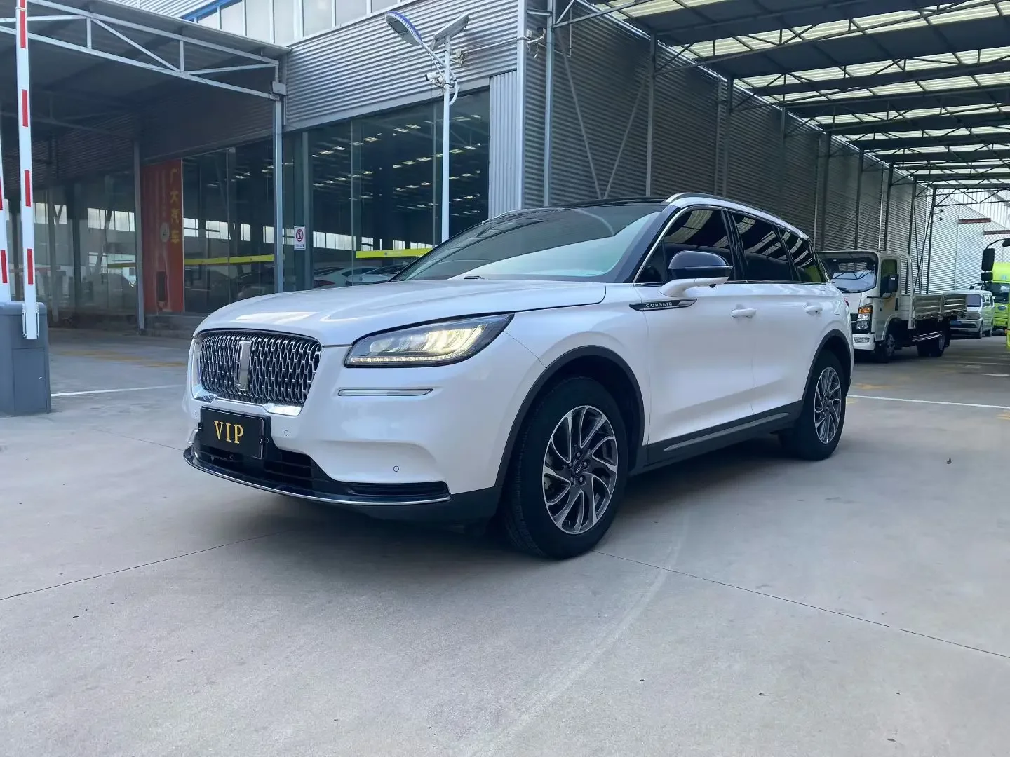 Lincoln adventurer