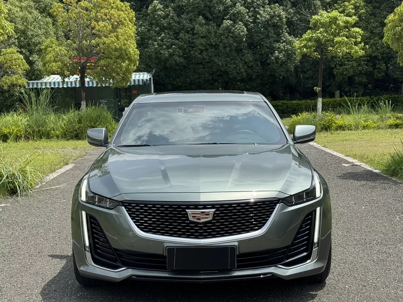 Cadillac CT5  из Китая