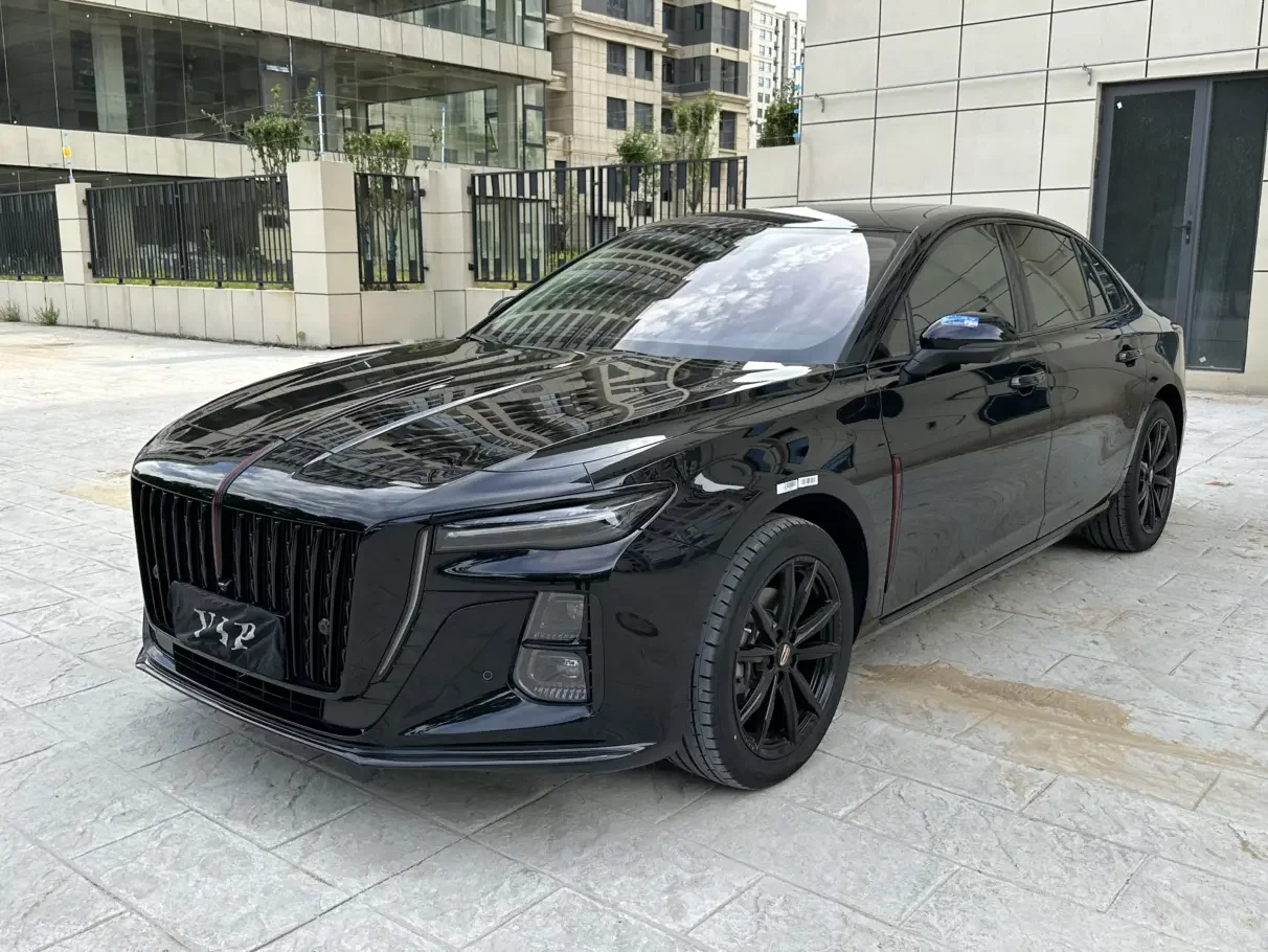 Hongqi H5  из Китая