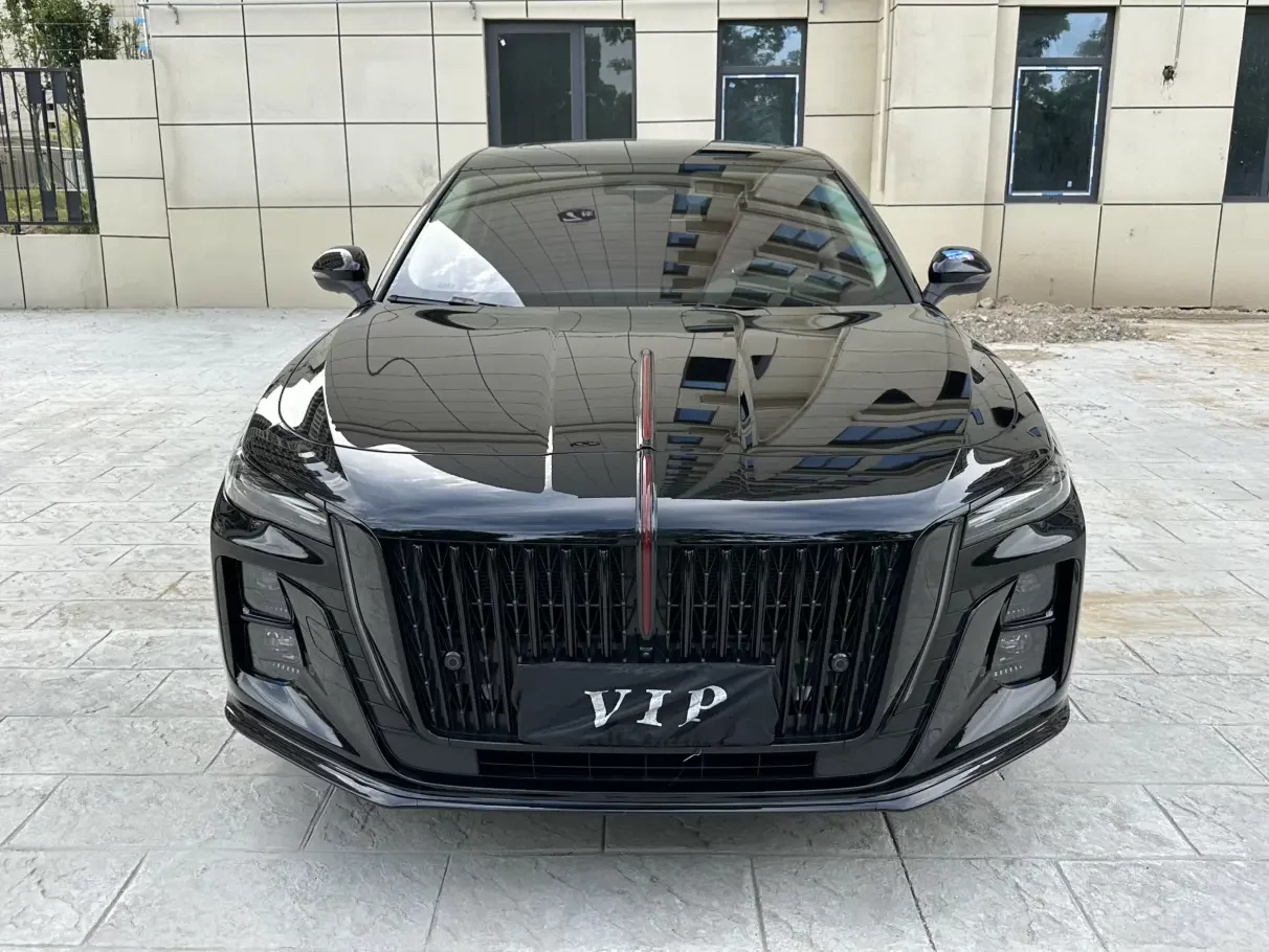 Hongqi H5  из Китая