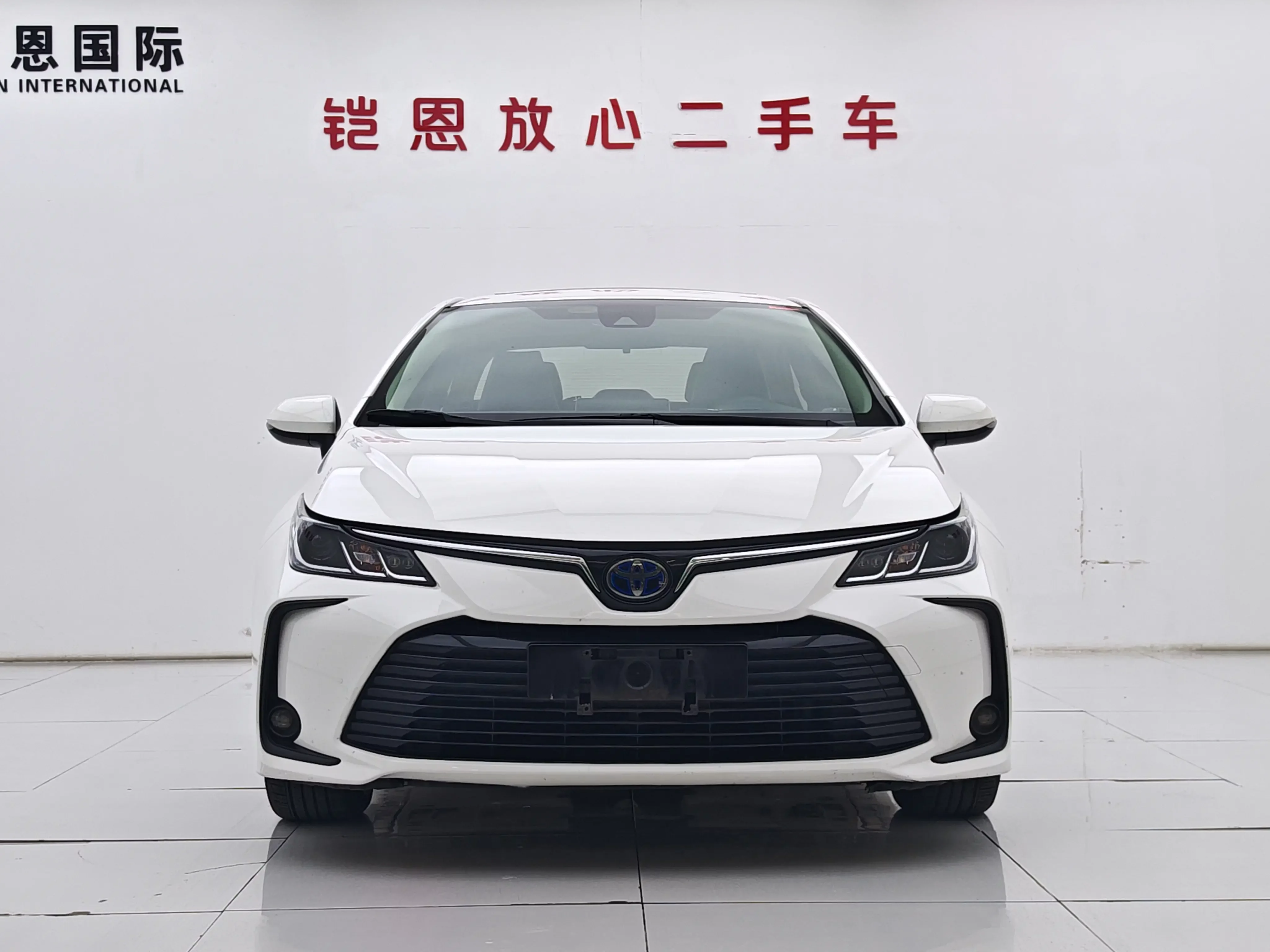 Toyota Corolla  из Китая