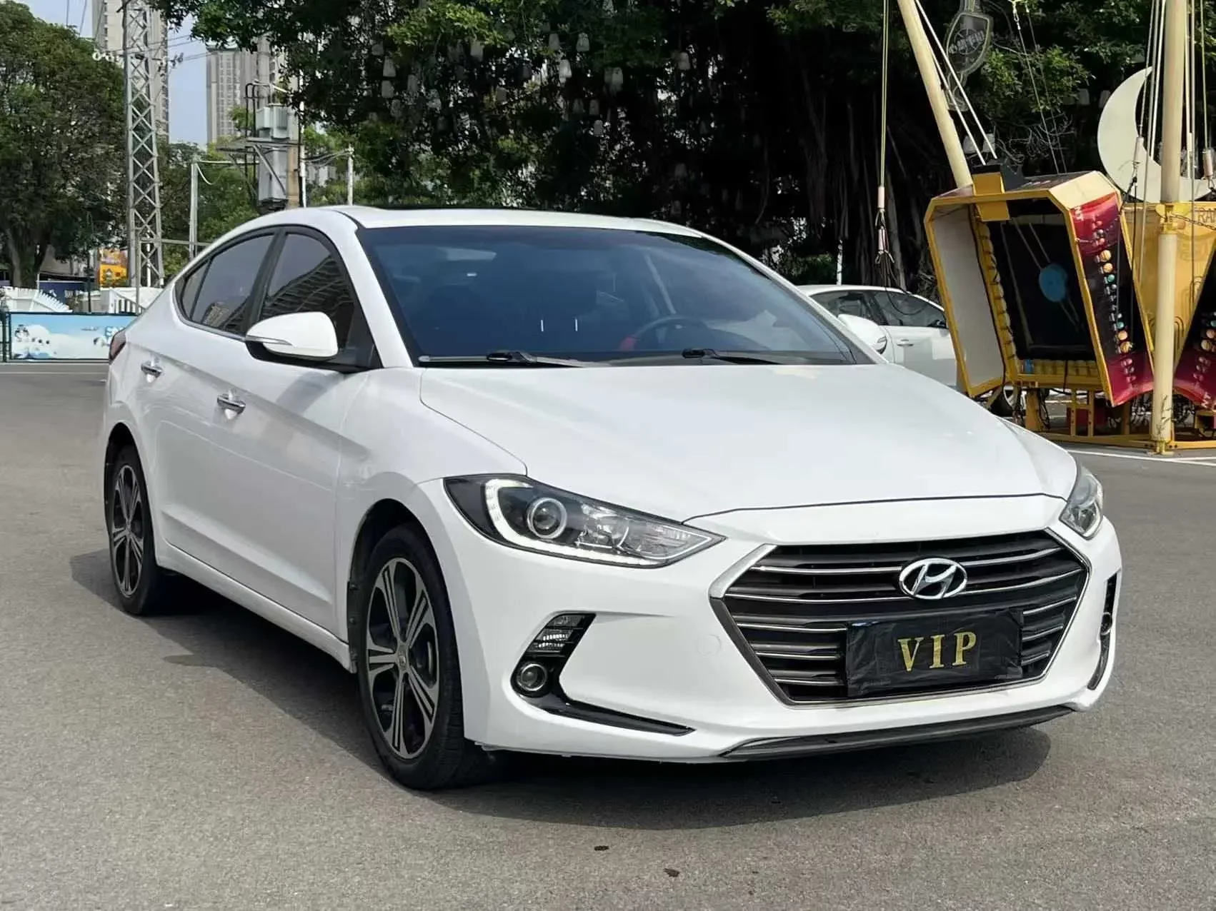 Hyundai lead