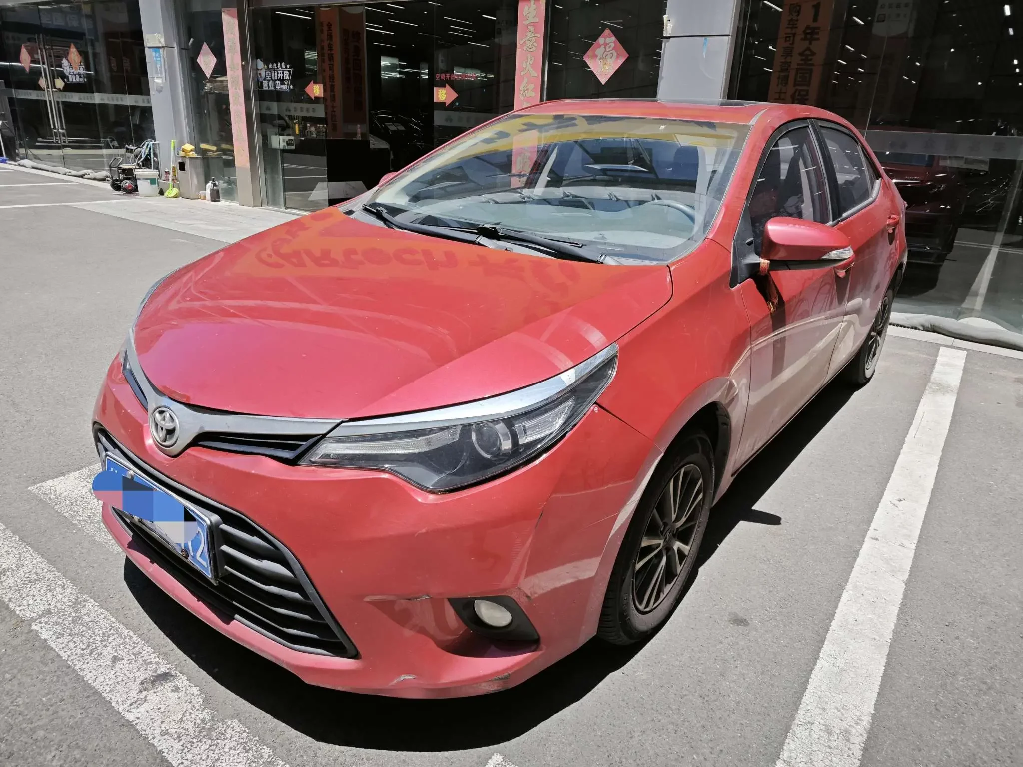 Toyota Levin (Lei Ling)  из Китая