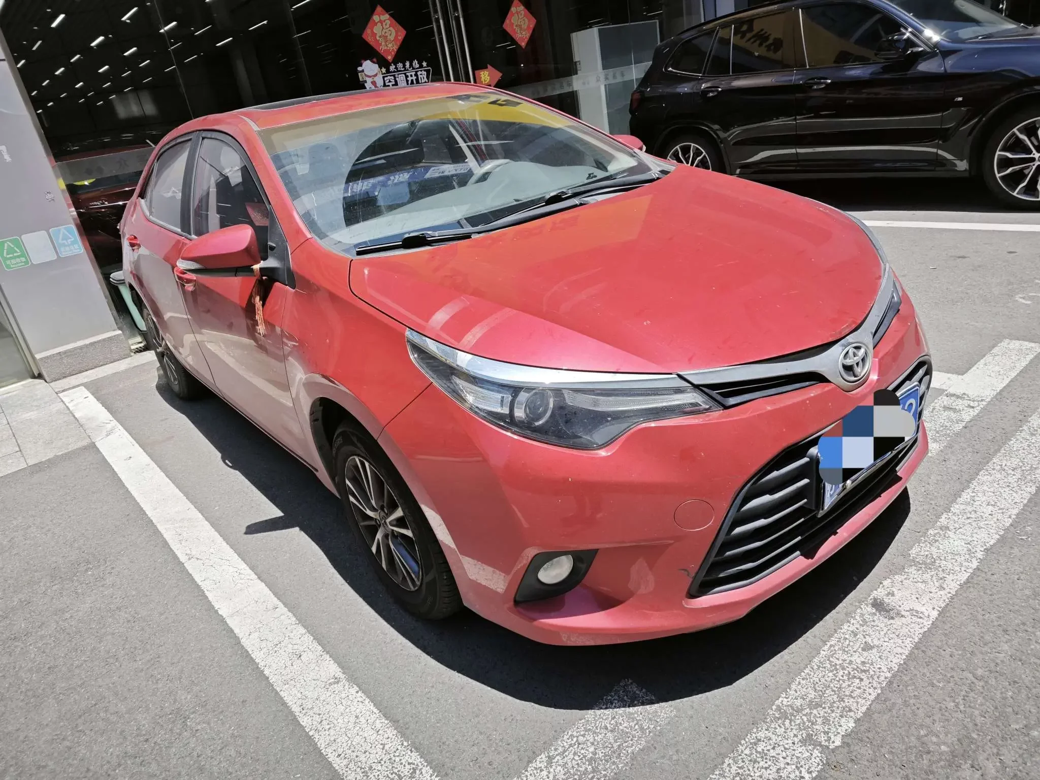 Toyota Levin (Lei Ling)  из Китая