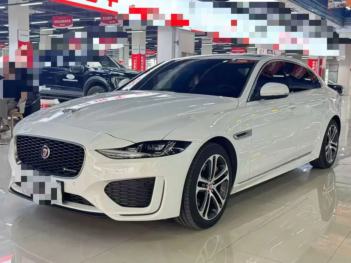 Jaguar XEL  из Китая