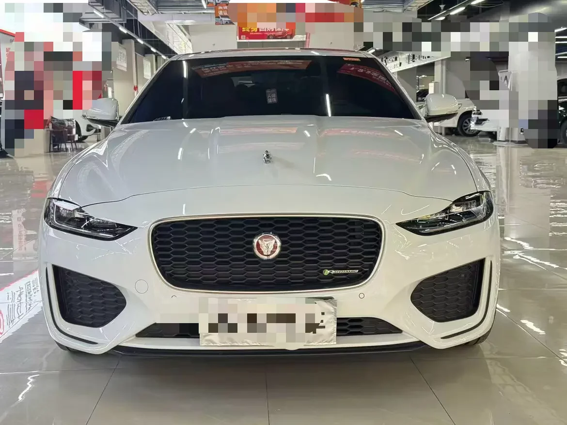 Jaguar XEL  из Китая