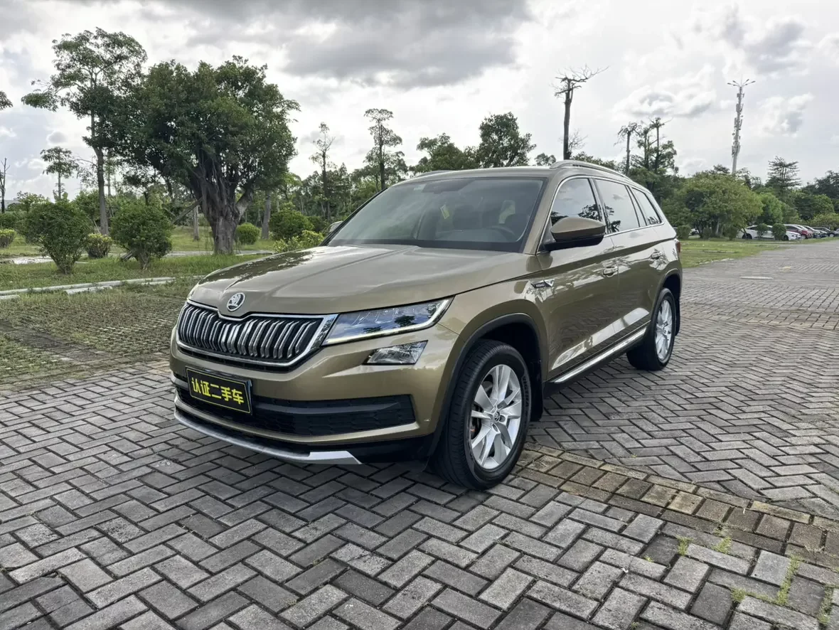 Skoda Kodiaq  из Китая