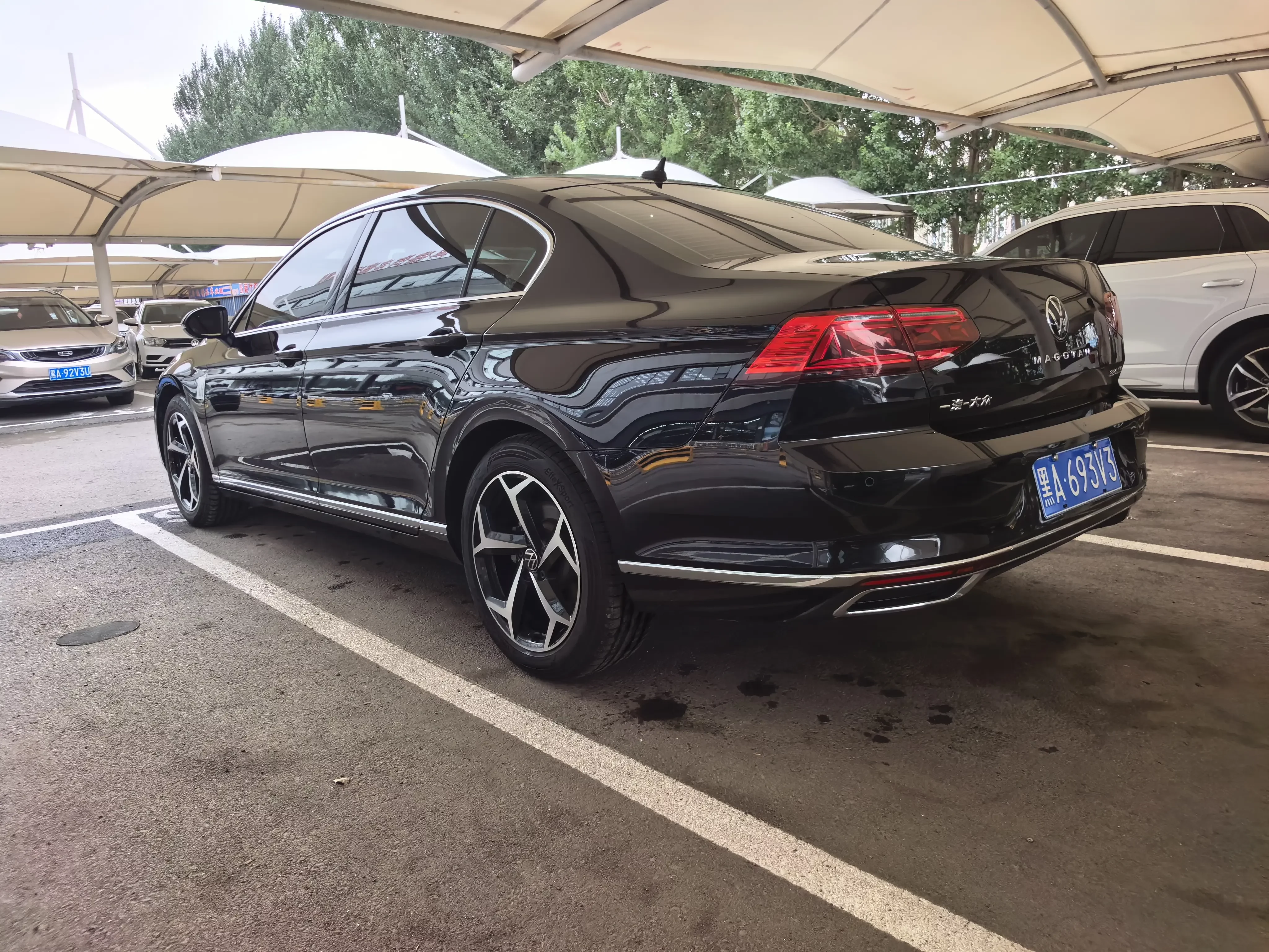 Volkswagen Magotan