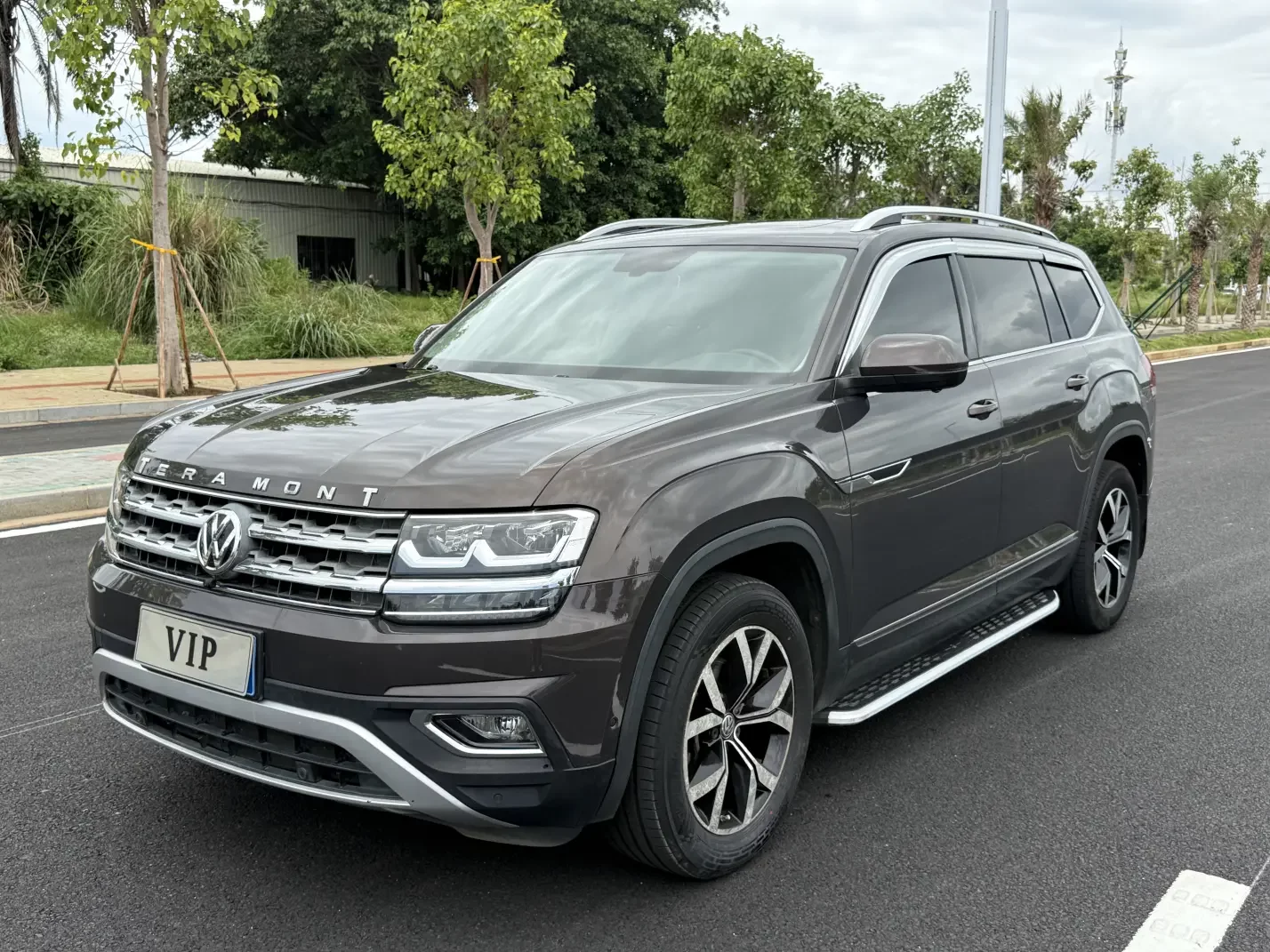Volkswagen Teramont  из Китая